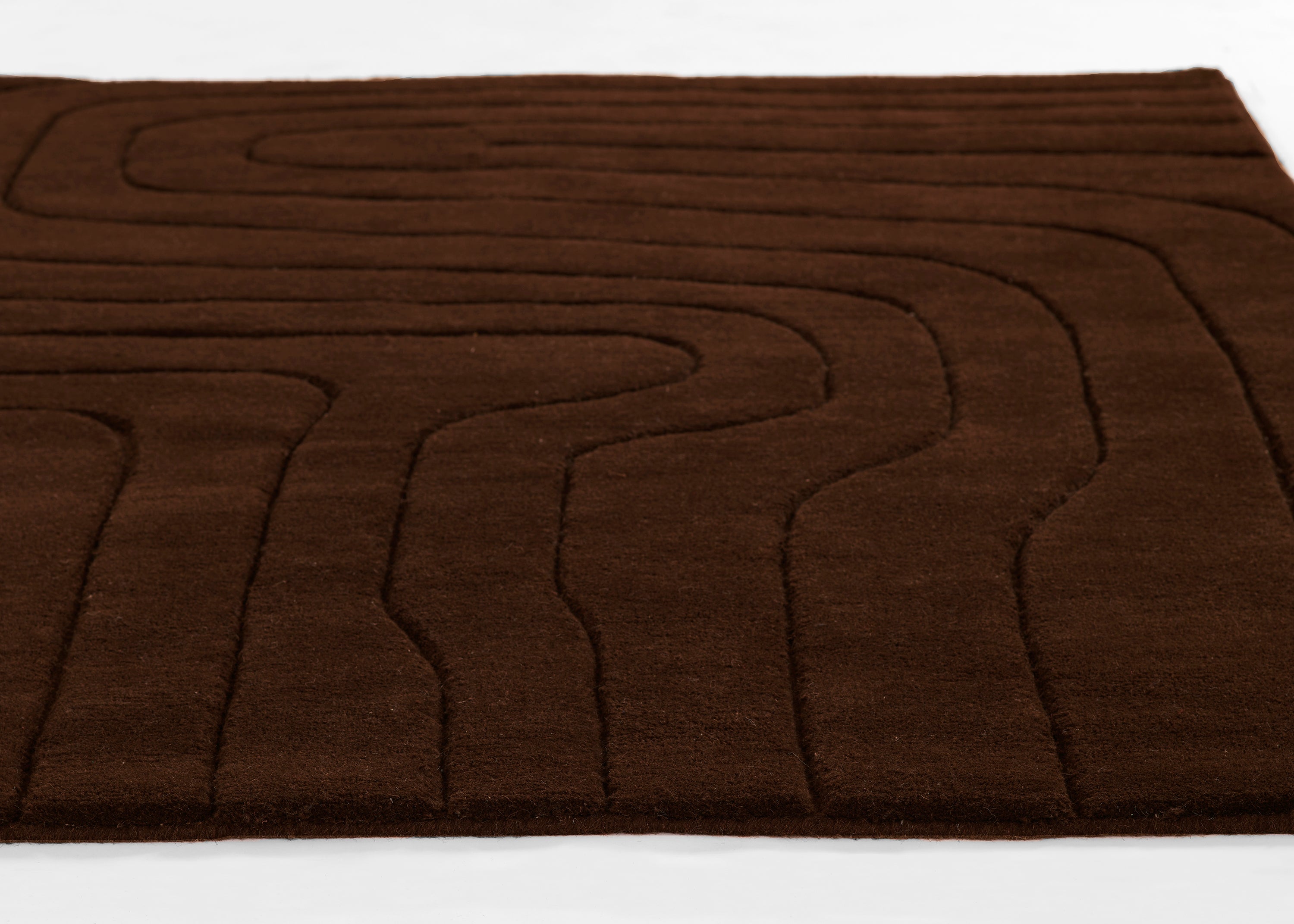 Momeni Canyon CYN-1 Brown Rug
