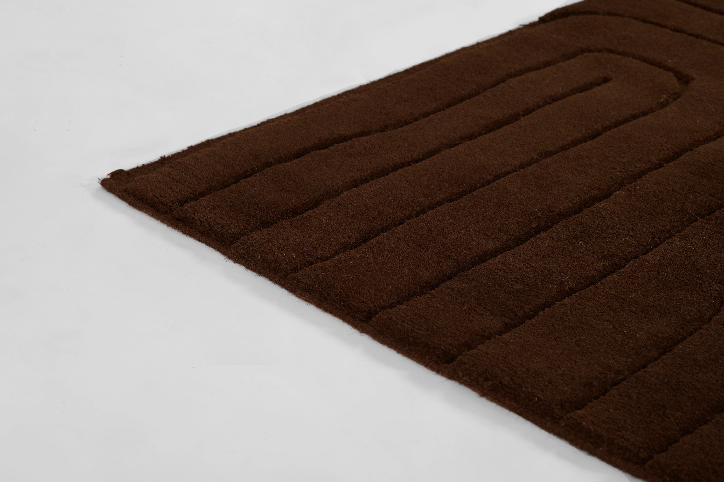 Momeni Canyon CYN-1 Brown Rug