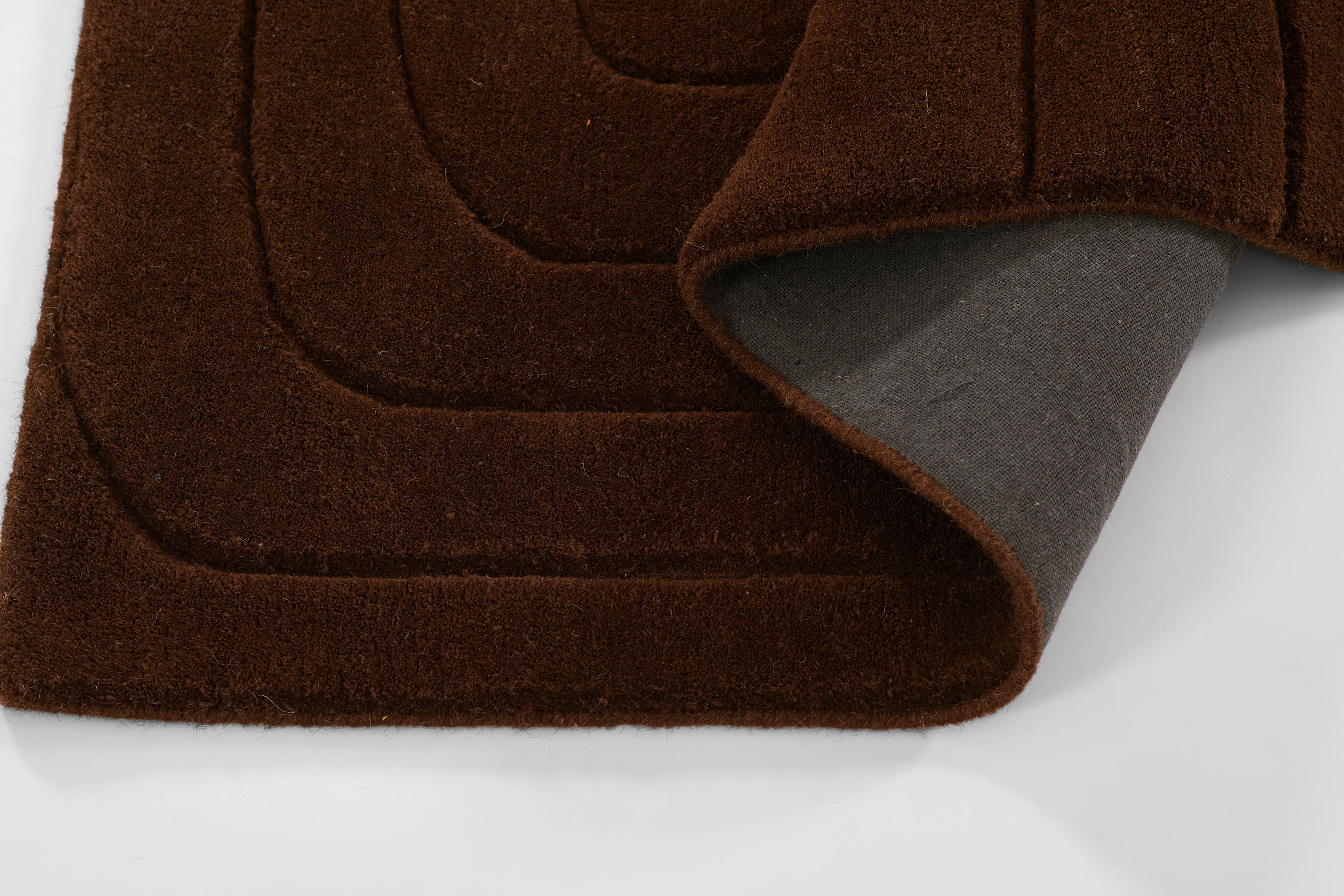 Momeni Canyon CYN-1 Brown Rug