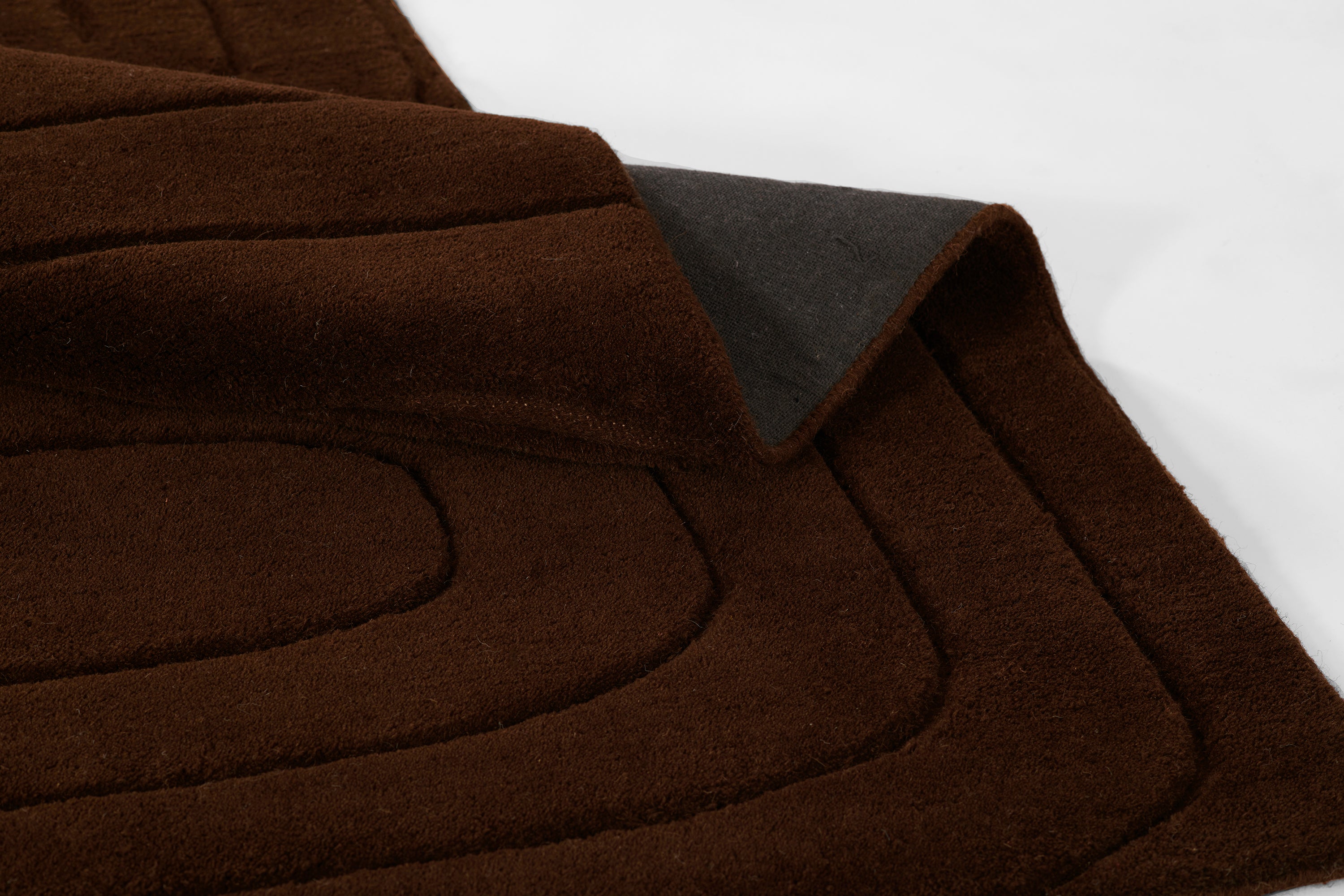 Momeni Canyon CYN-1 Brown Rug