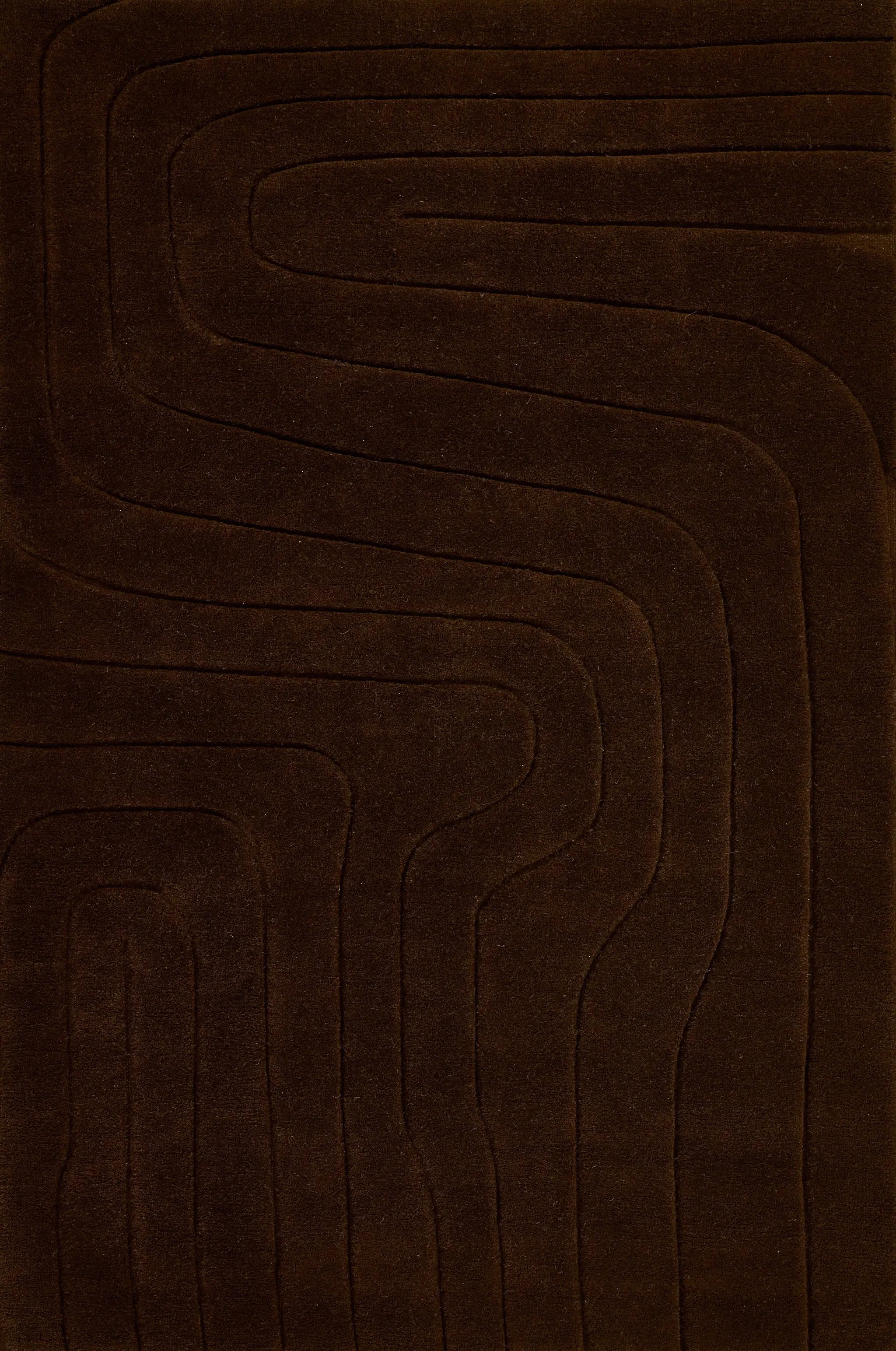 Momeni Canyon CYN-1 Brown Rug