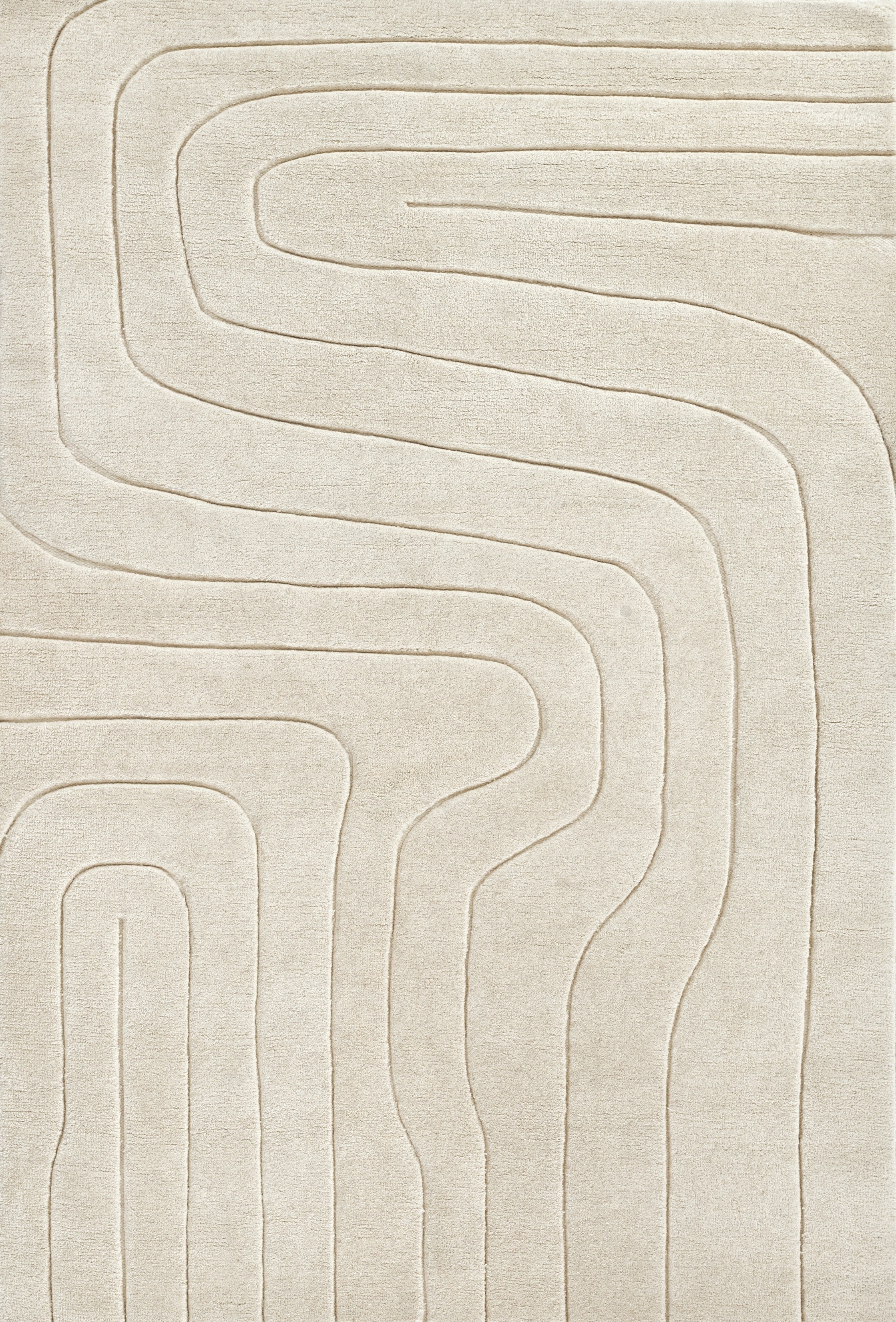 Momeni Canyon CYN-1 Ivory Rug