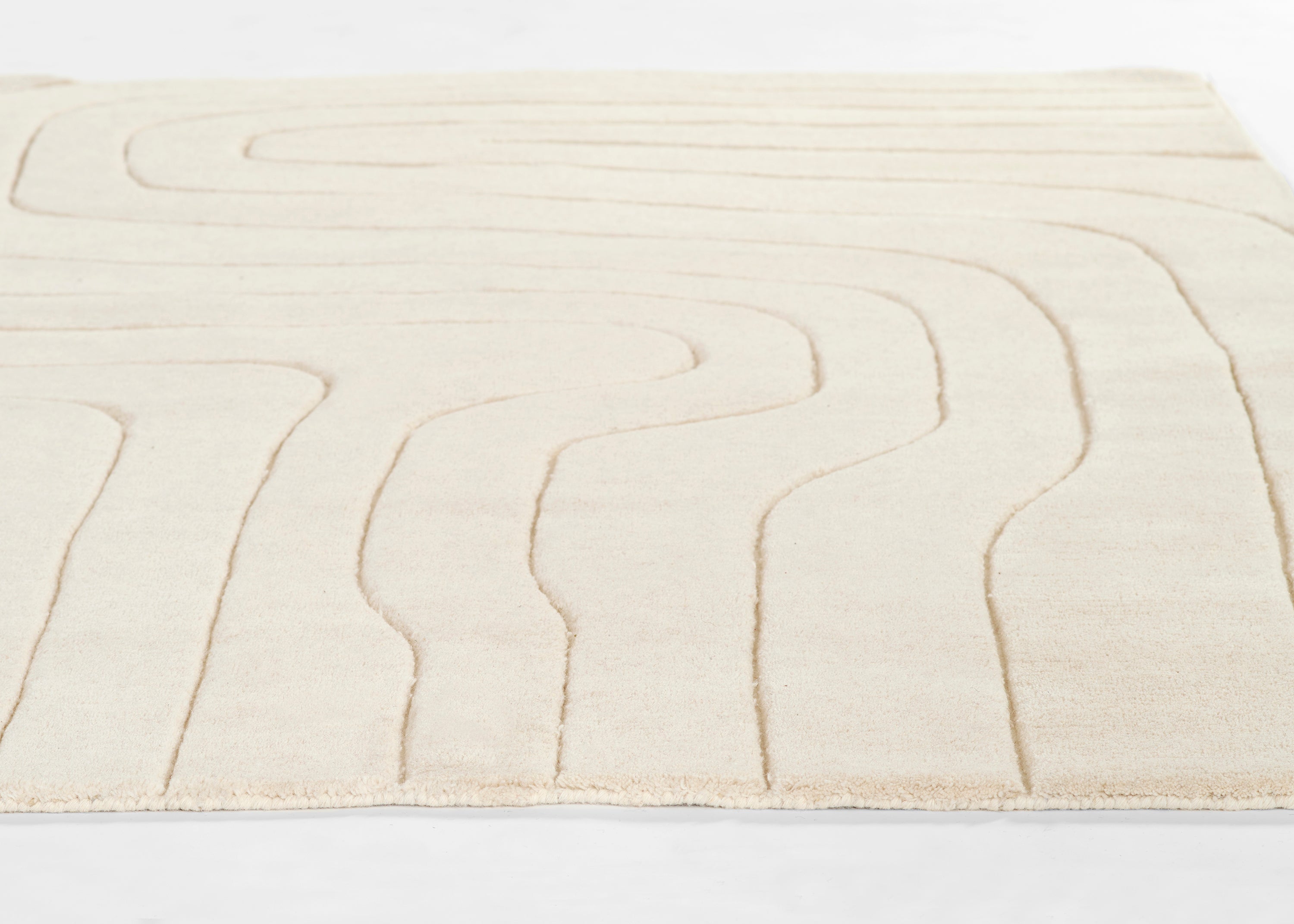 Momeni Canyon CYN-1 Ivory Rug