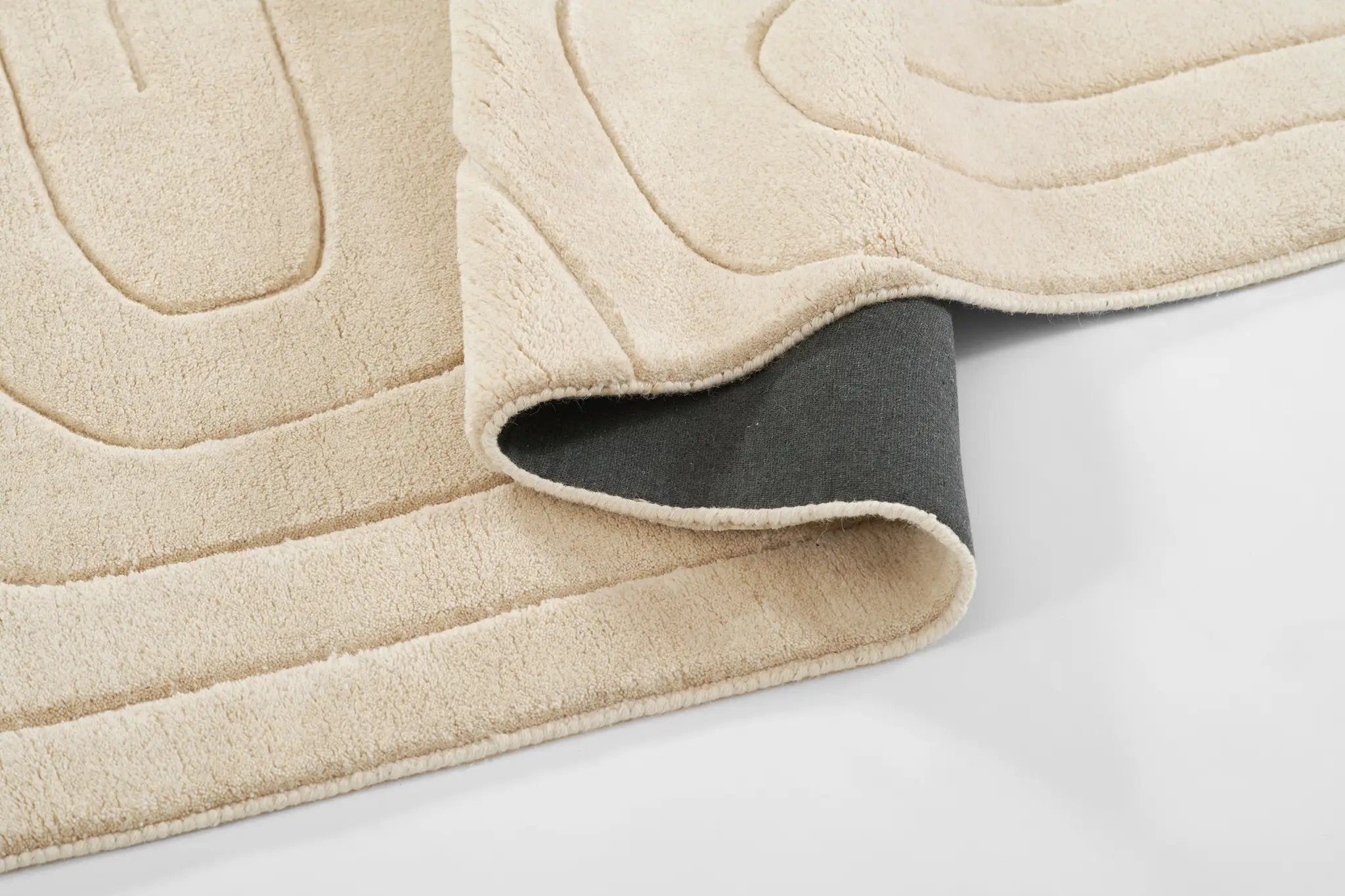 Canyon CYN-1 Ivory Area Rug by Momeni