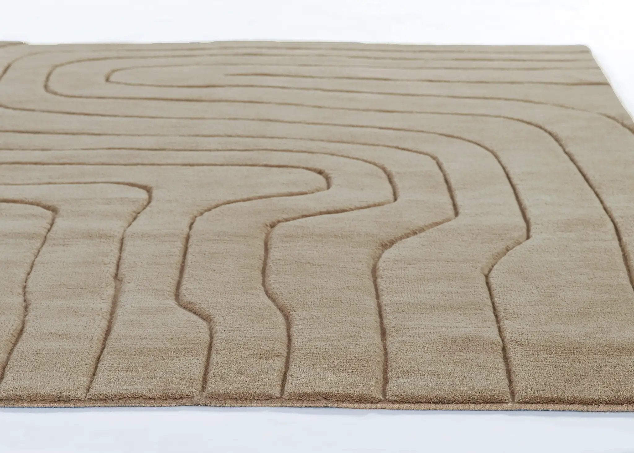 Canyon CYN-1 Neutral Area Rug by Momeni