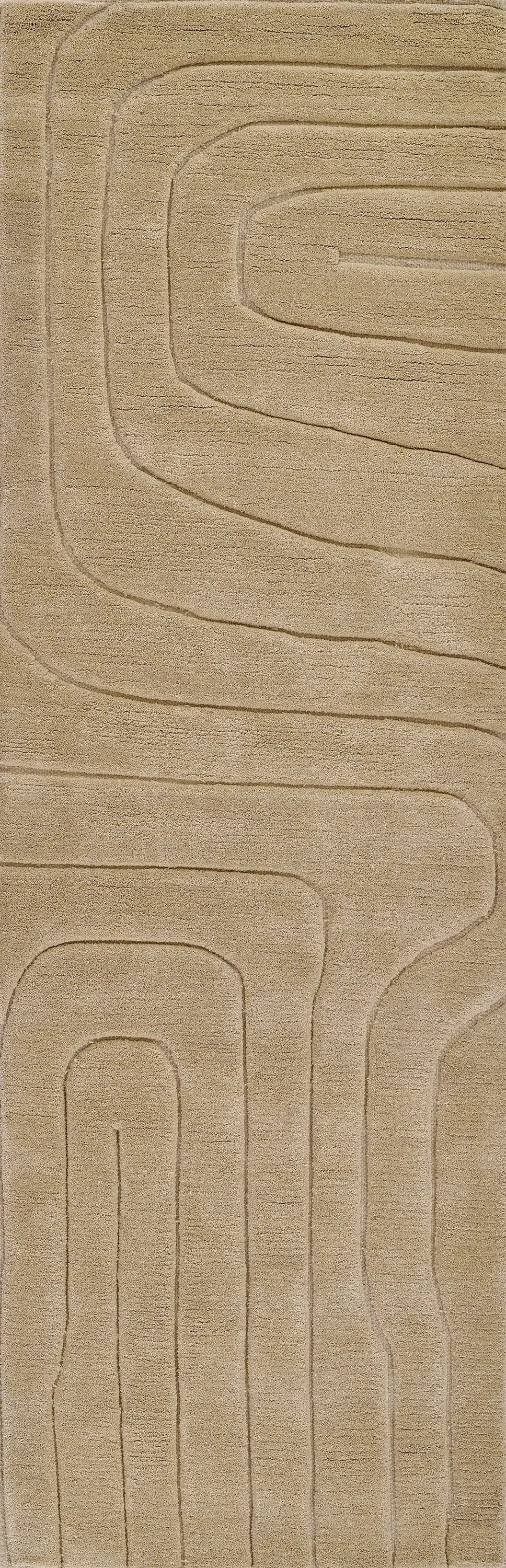 Canyon CYN-1 Neutral Area Rug by Momeni