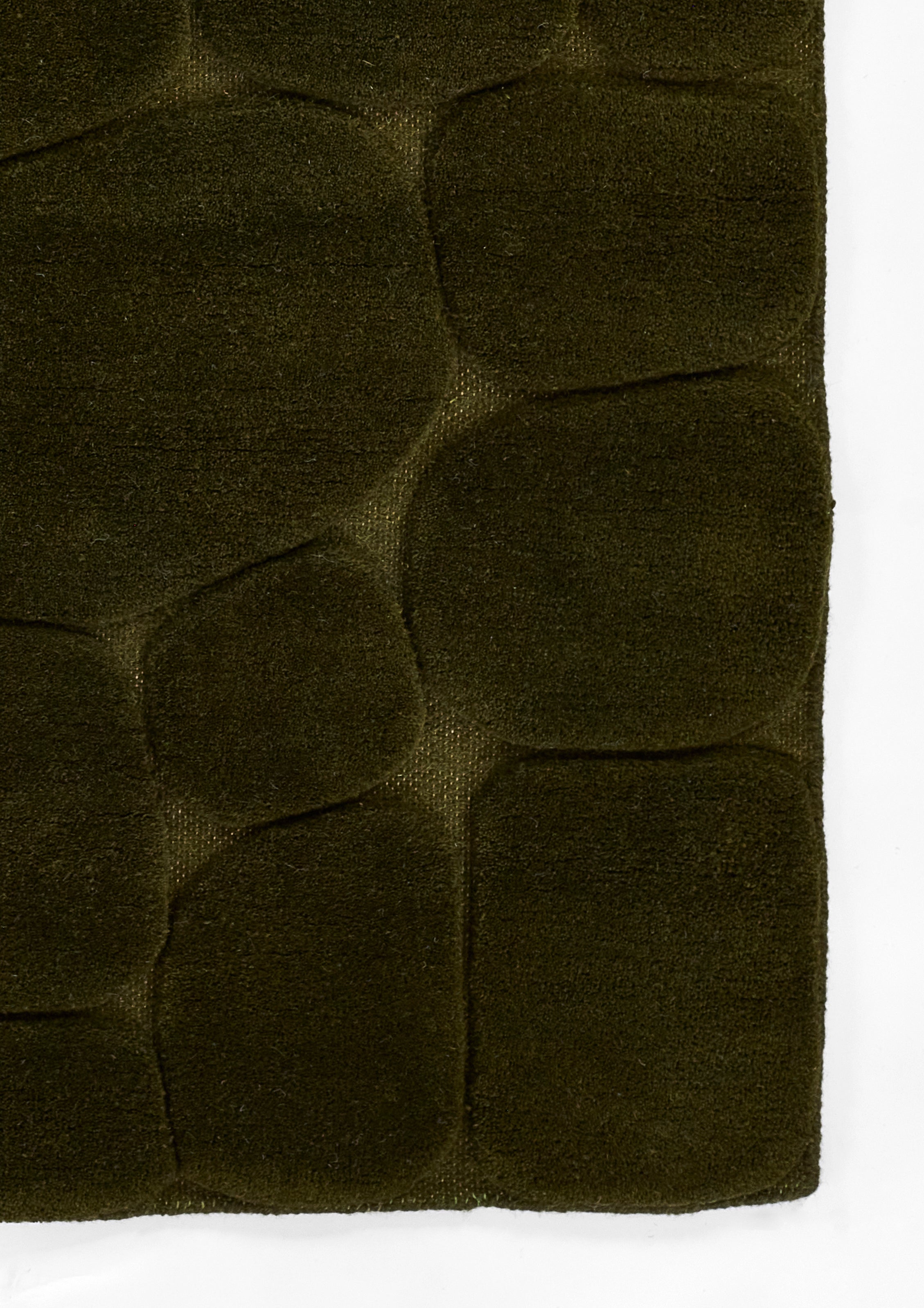 Momeni Canyon CYN-2 Green Rug