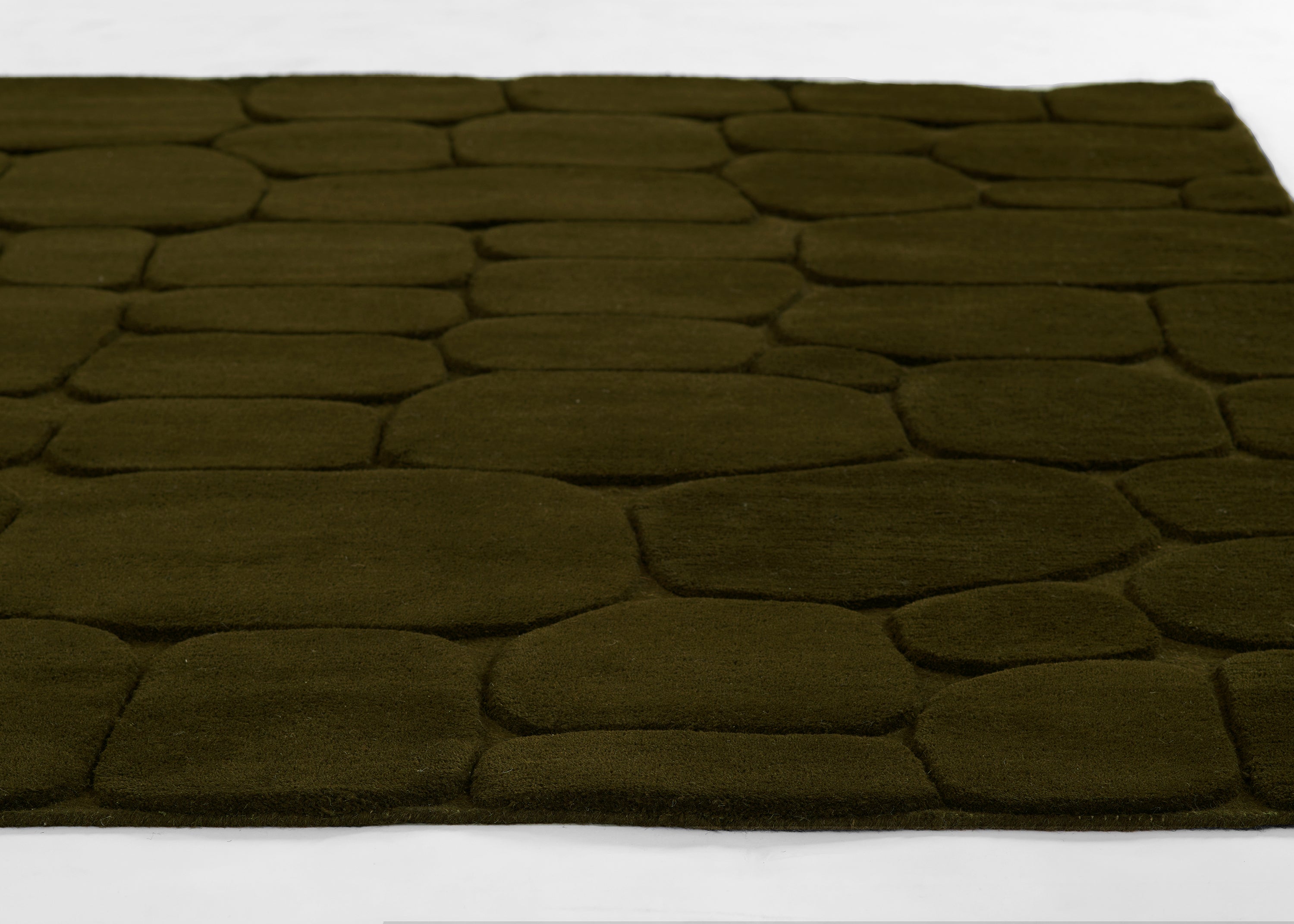 Momeni Canyon CYN-2 Green Rug