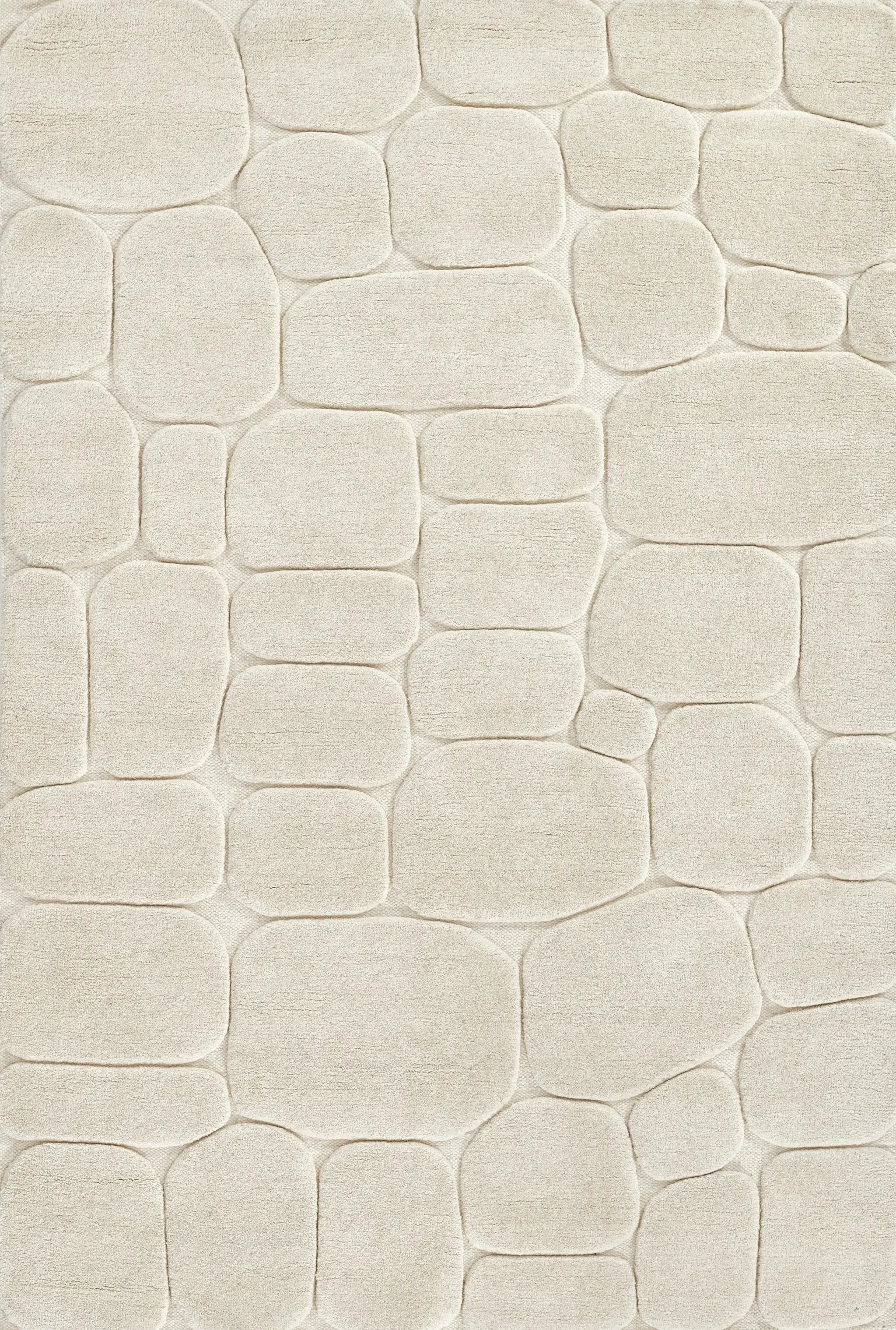 Canyon CYN-2 Ivory Area Rug by Momeni