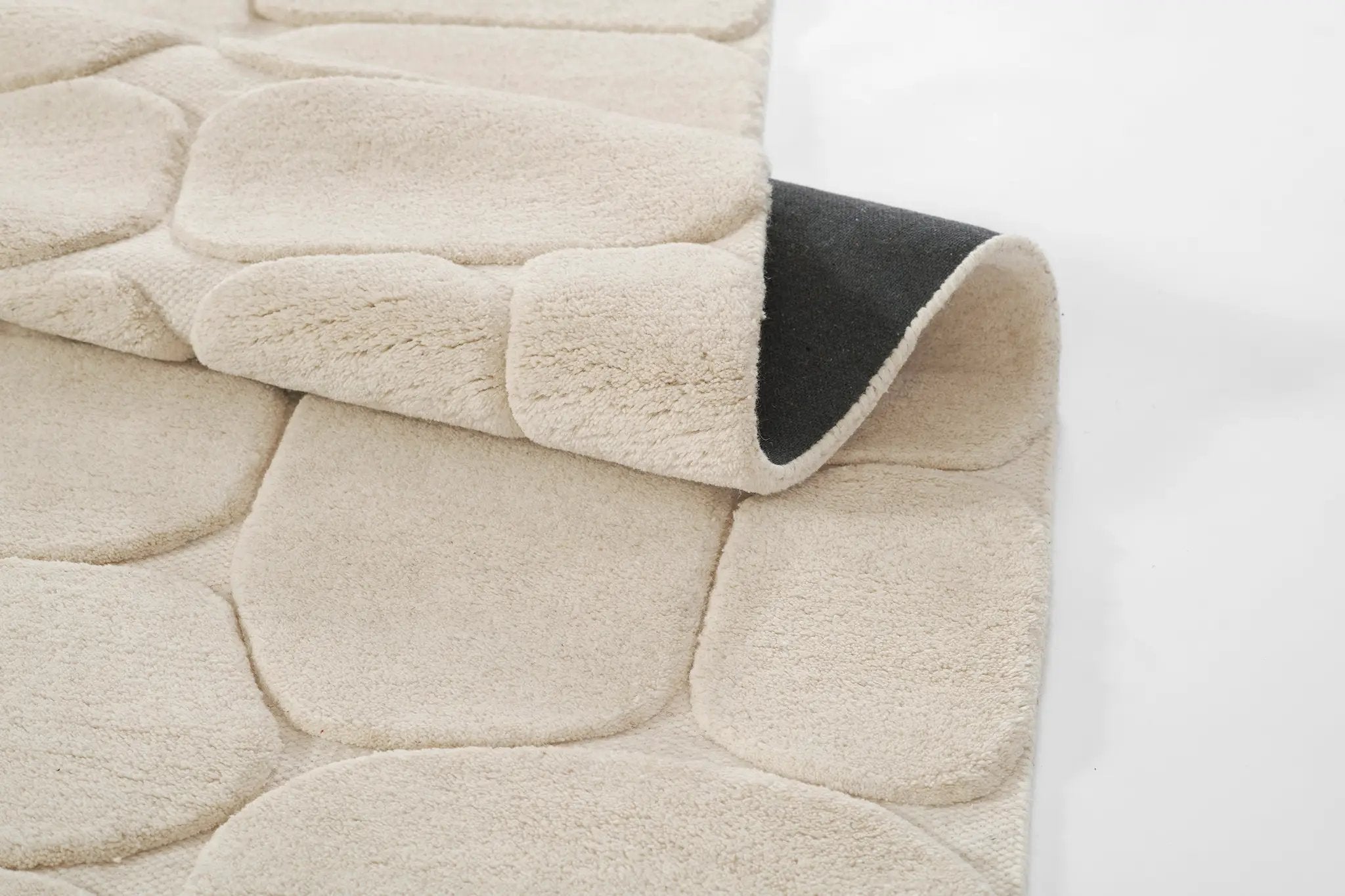 Canyon CYN-2 Ivory Area Rug by Momeni