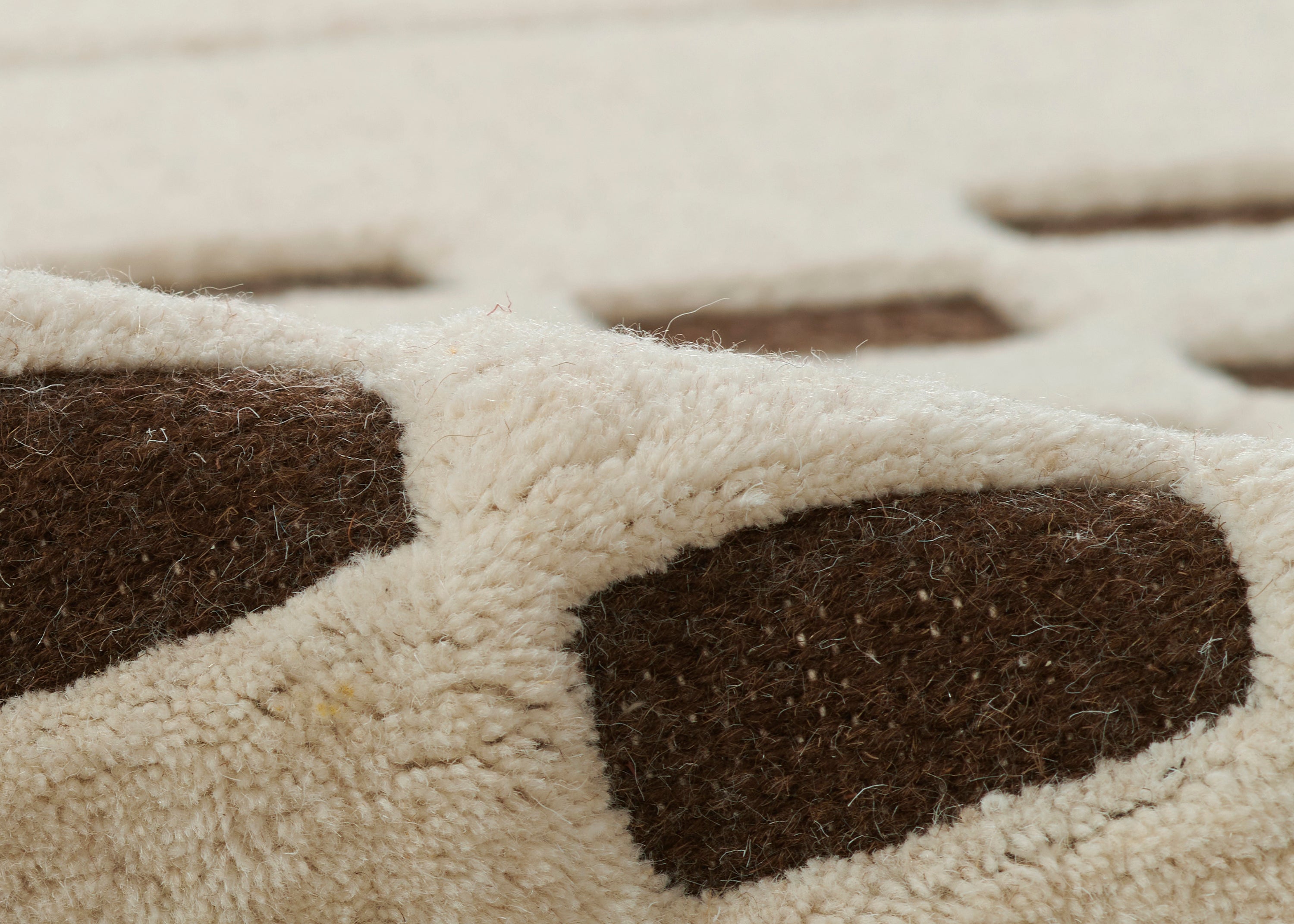 Momeni Canyon CYN-3 Brown Rug