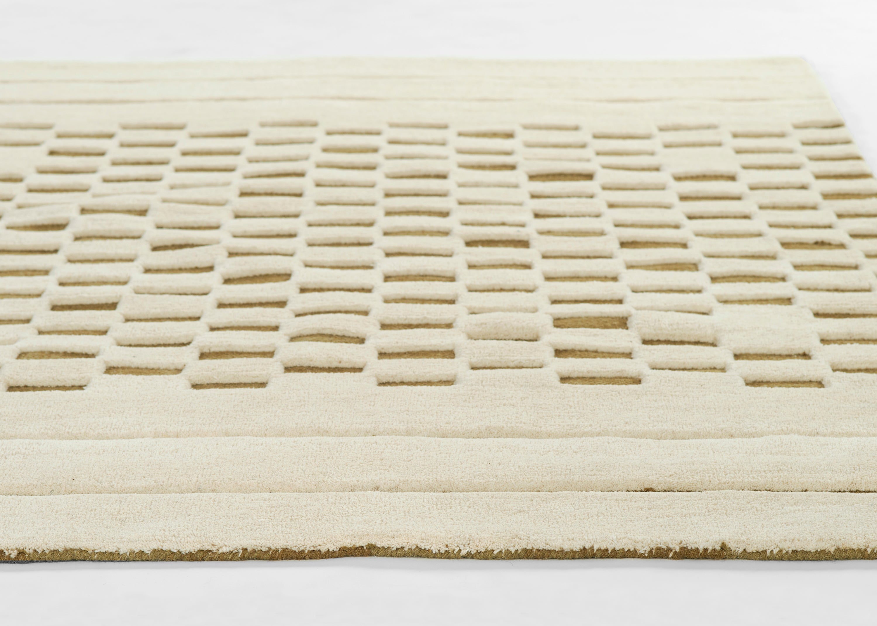 Momeni Canyon CYN-3 Green Rug