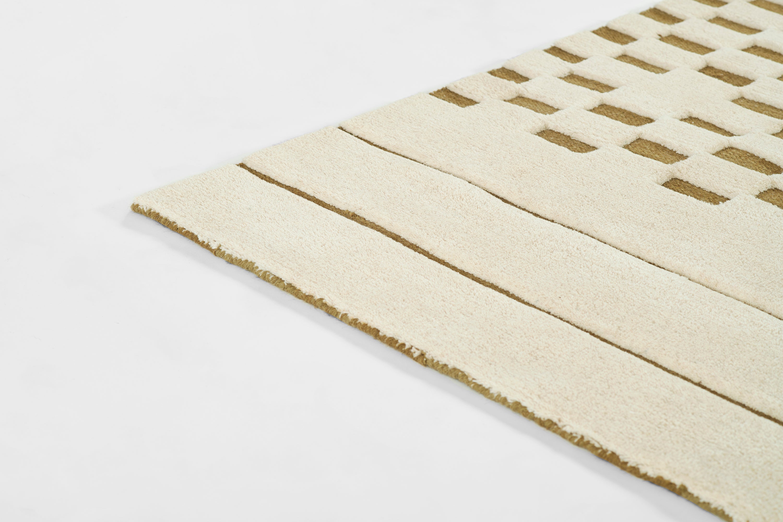 Momeni Canyon CYN-3 Green Rug