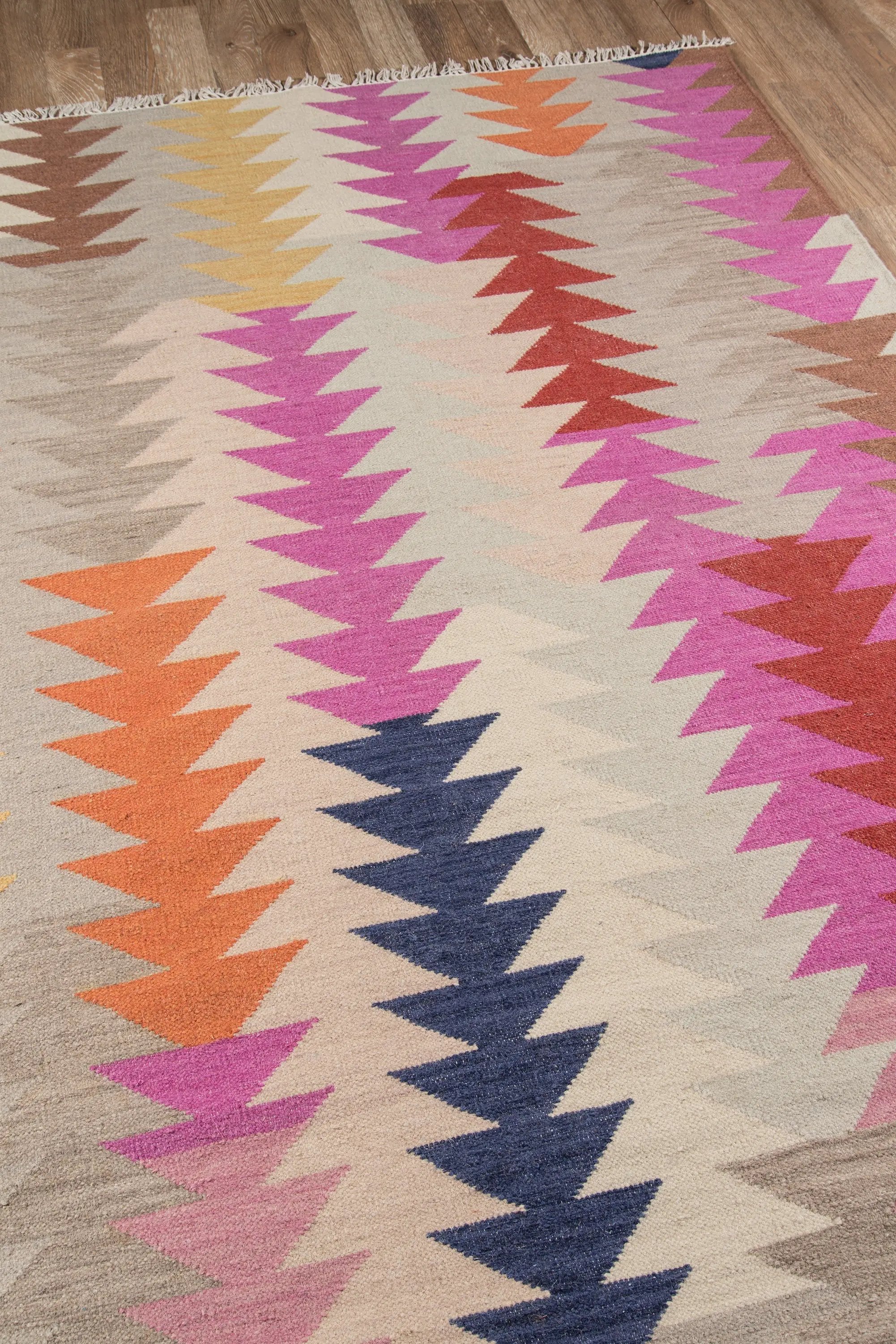 Caravan CAR-3 Multicolor Area Rug by Momeni