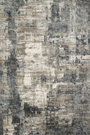 Loloi Cascade CAS-03 Ivory / Charcoal Area Rug