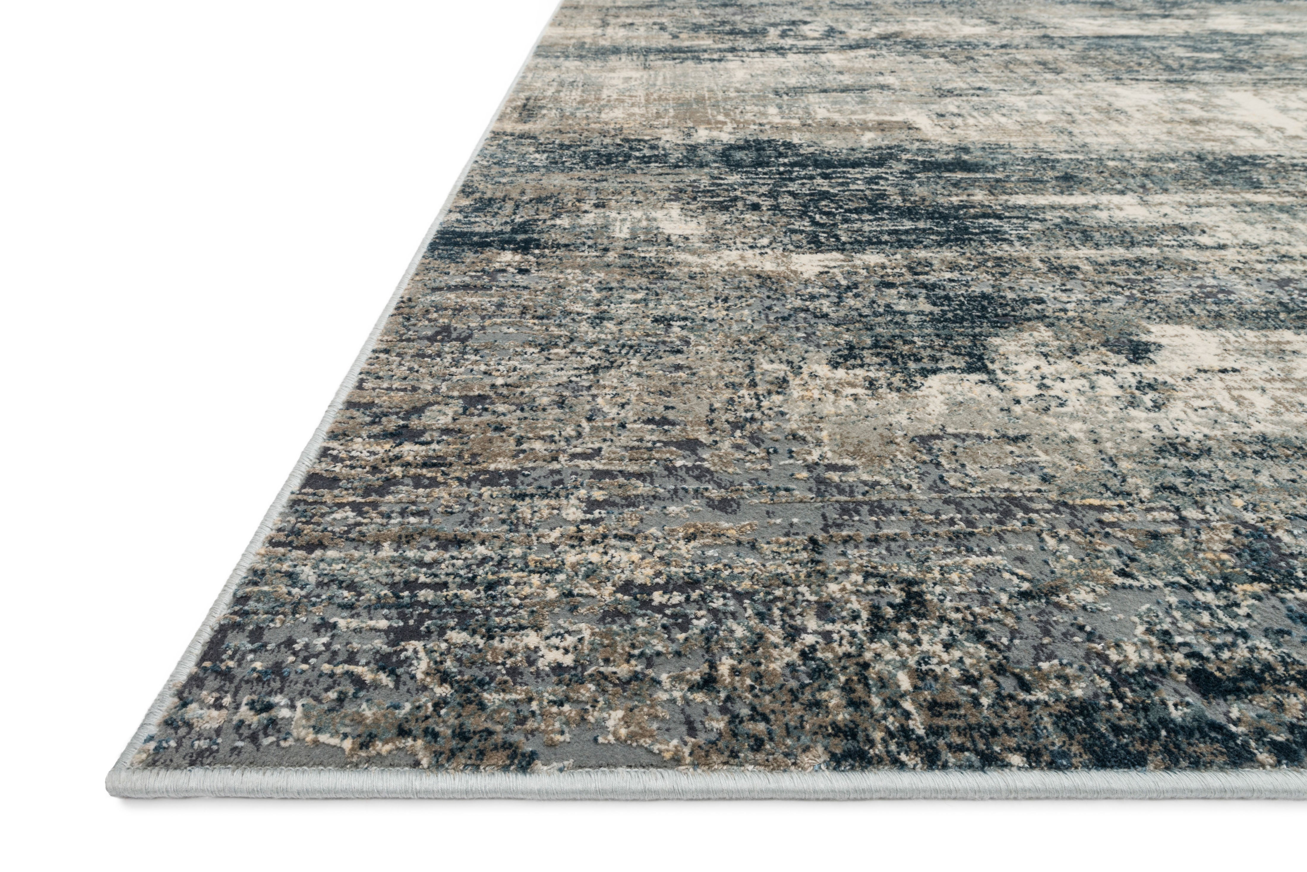 Loloi Cascade CAS-05 Ocean / Grey Area Rug