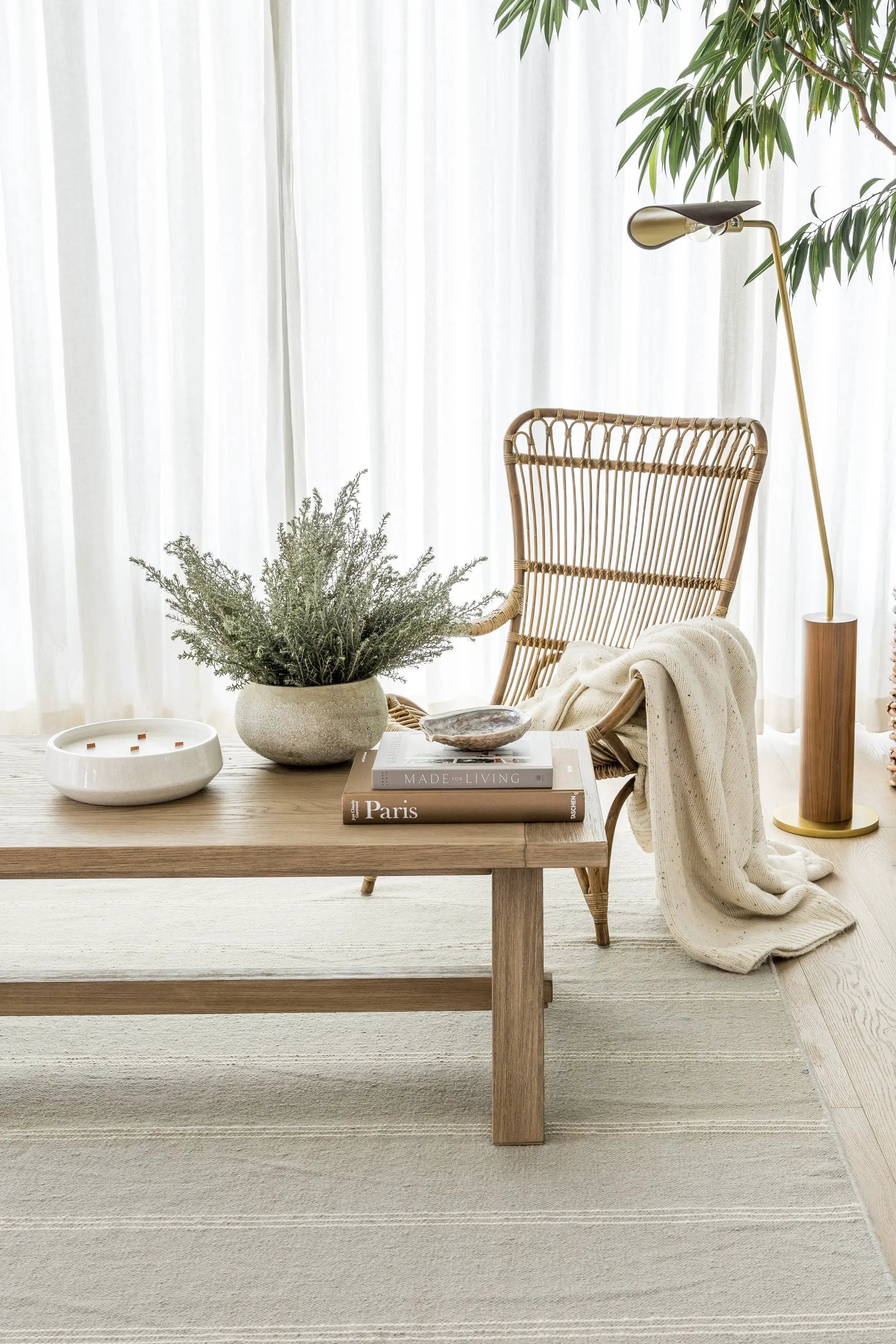 Caseres CES-1 (Stripe) Light-Blue Area Rug by Pure Salt by Momeni