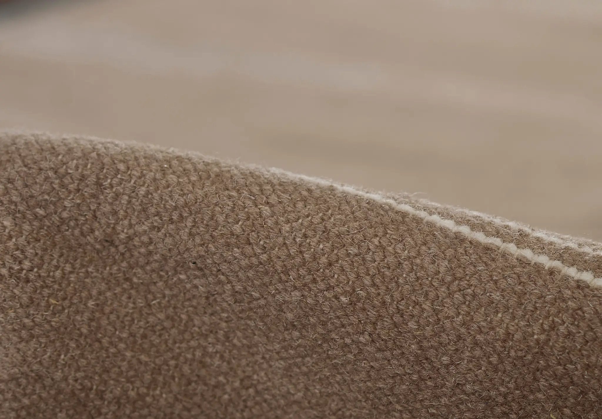 Caseres CES-1(Stripe) Mauve Area Rug by Pure Salt by Momeni