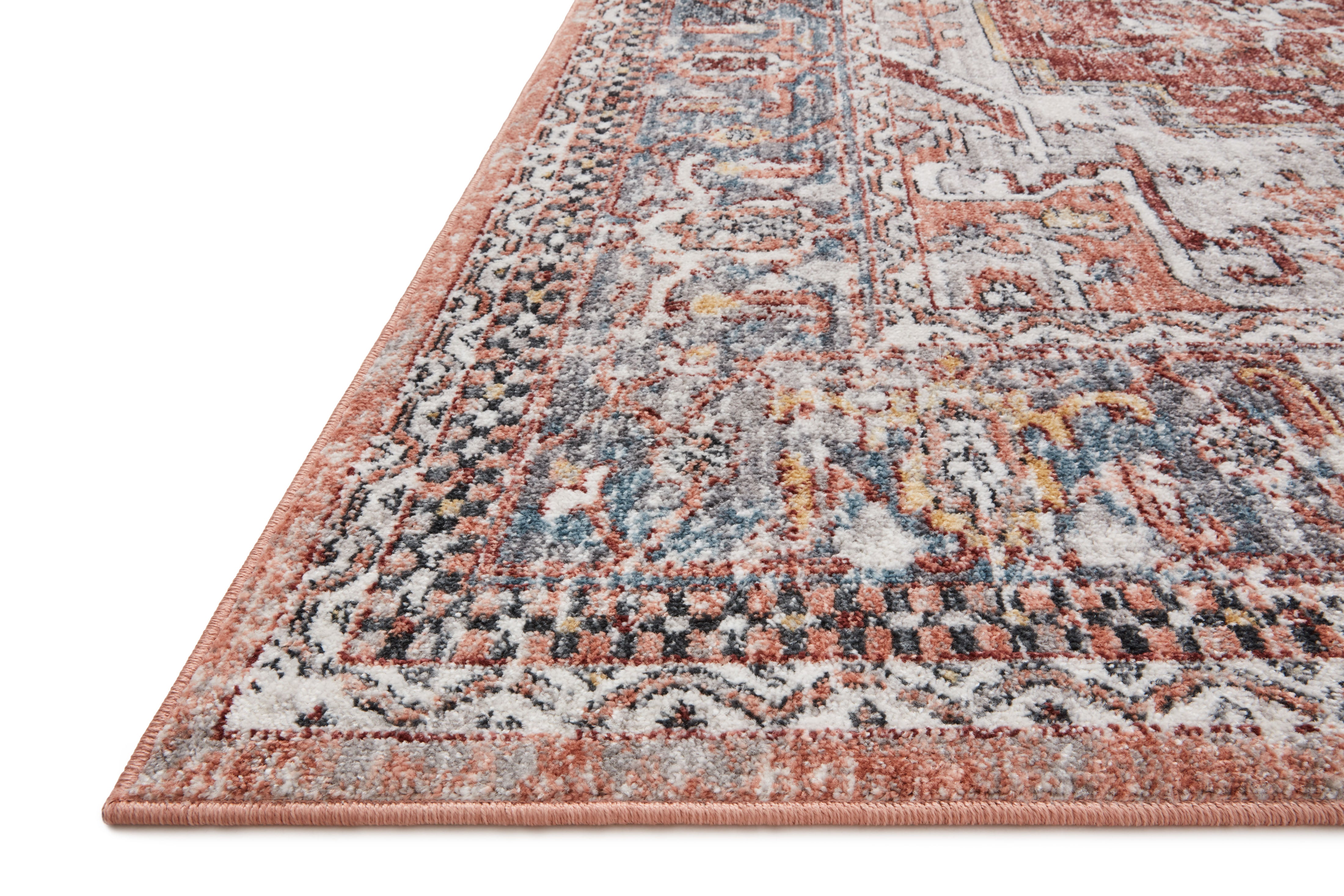 Loloi Cassandra CSN-01 Rust / Multi Area Rug