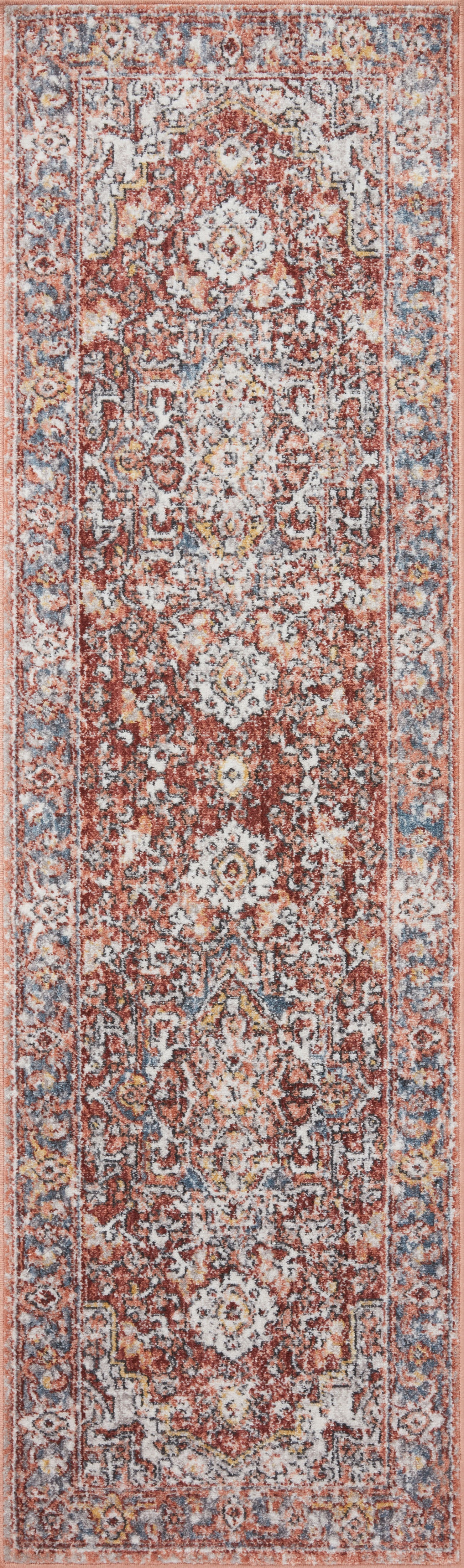 Loloi Cassandra CSN-01 Rust / Multi Area Rug