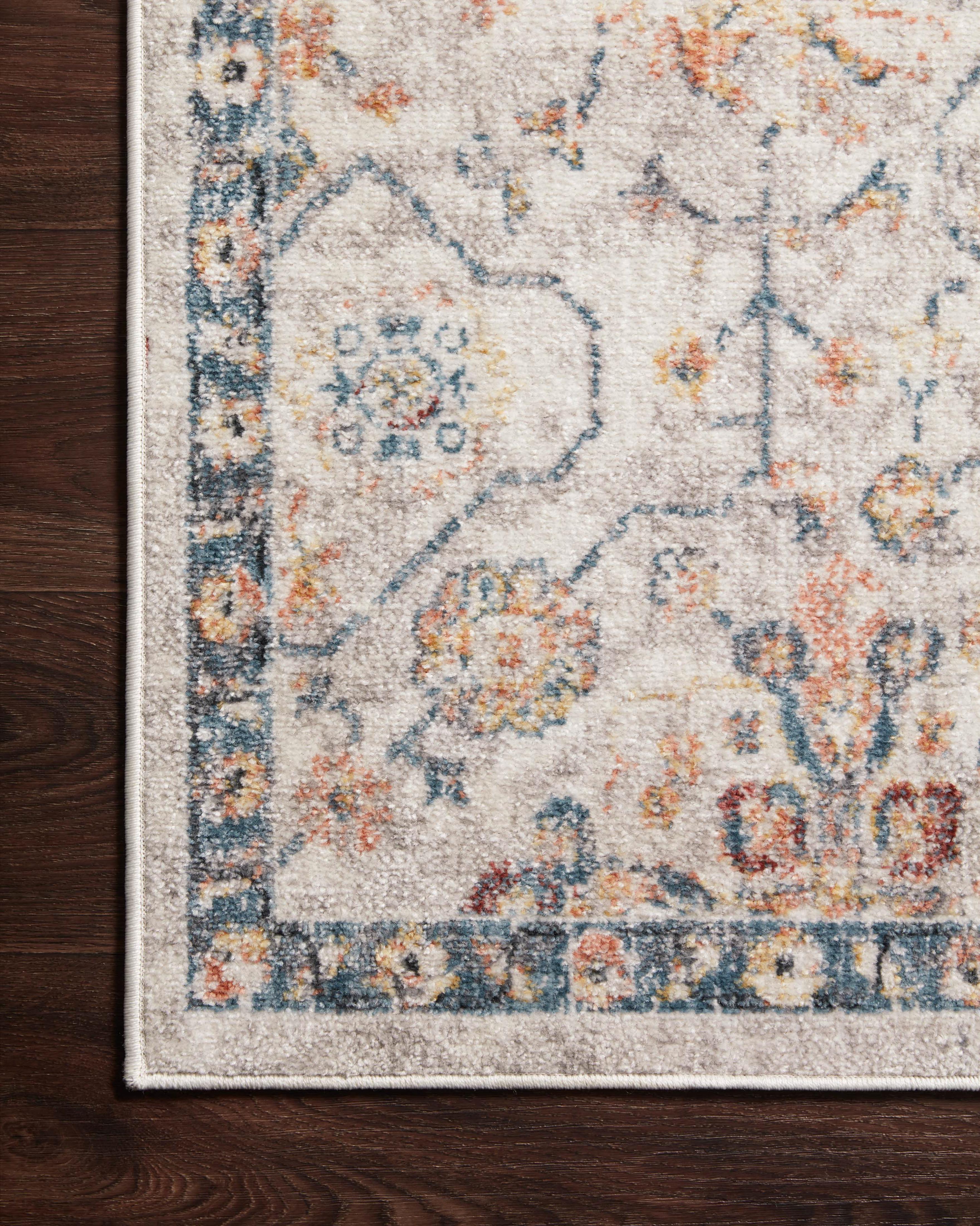 Loloi Cassandra CSN-03 Dove / Navy Area Rug