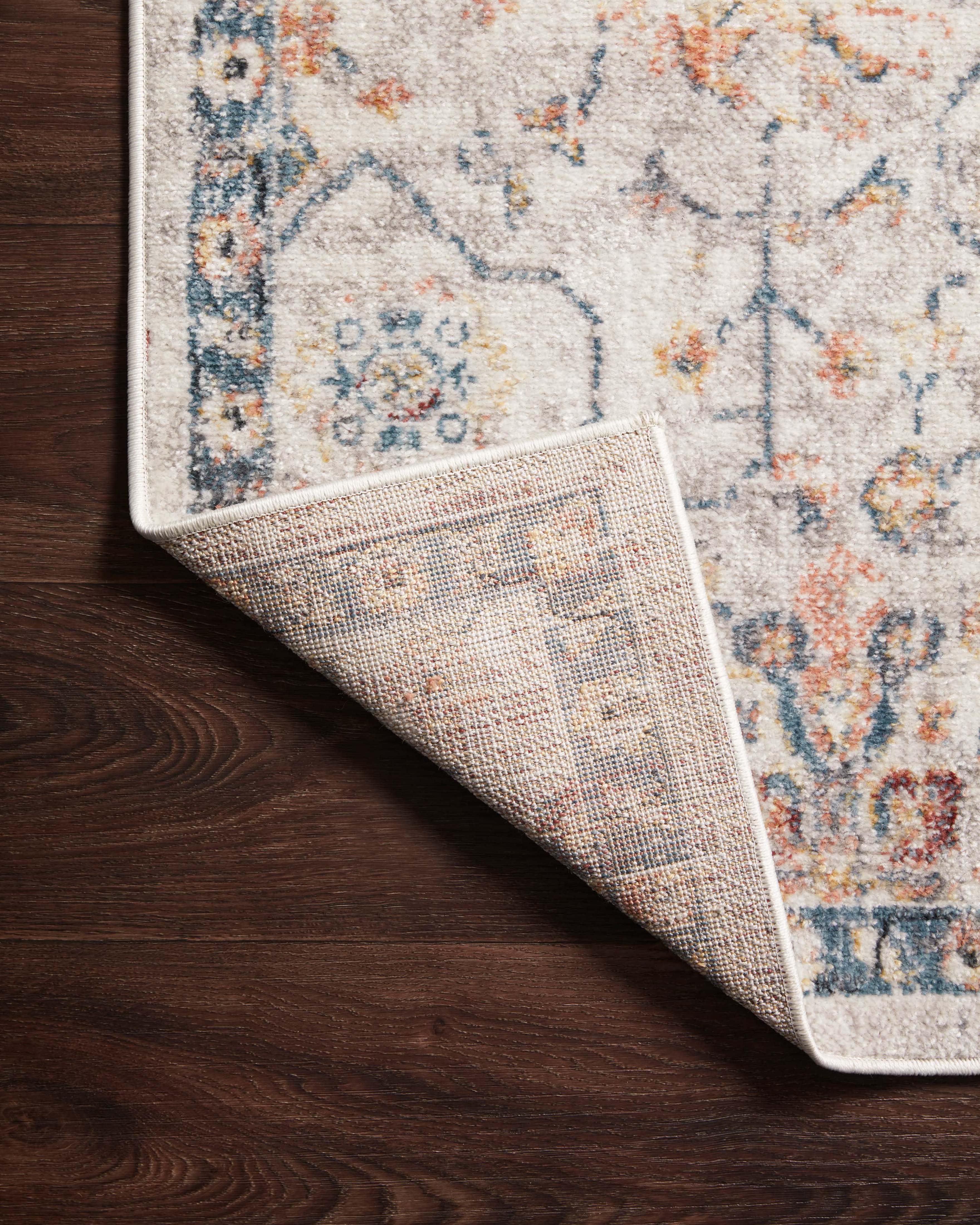 Loloi Cassandra CSN-03 Dove / Navy Area Rug