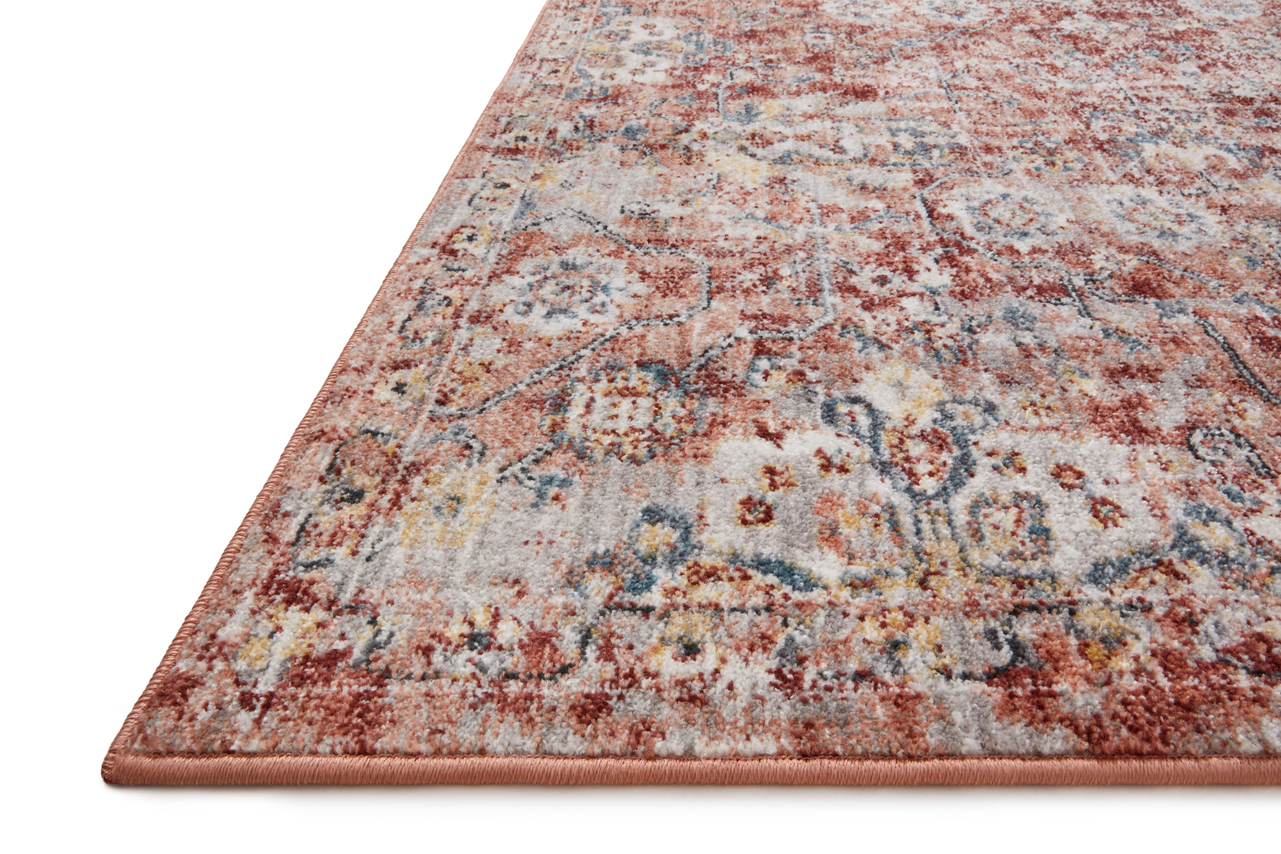Loloi Cassandra CSN-03 Rust / Ivory Area Rug