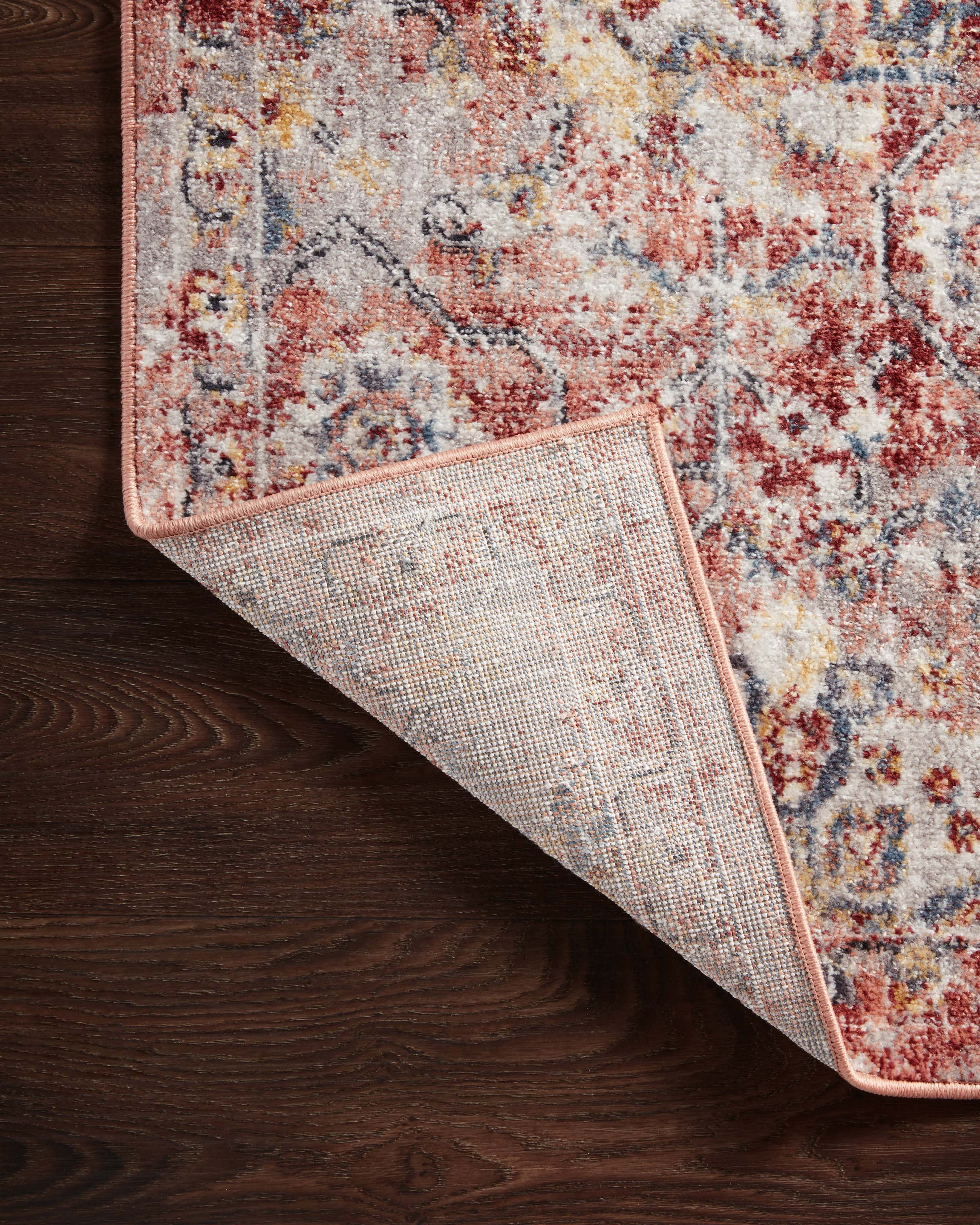 Loloi Cassandra CSN-03 Rust / Ivory Area Rug