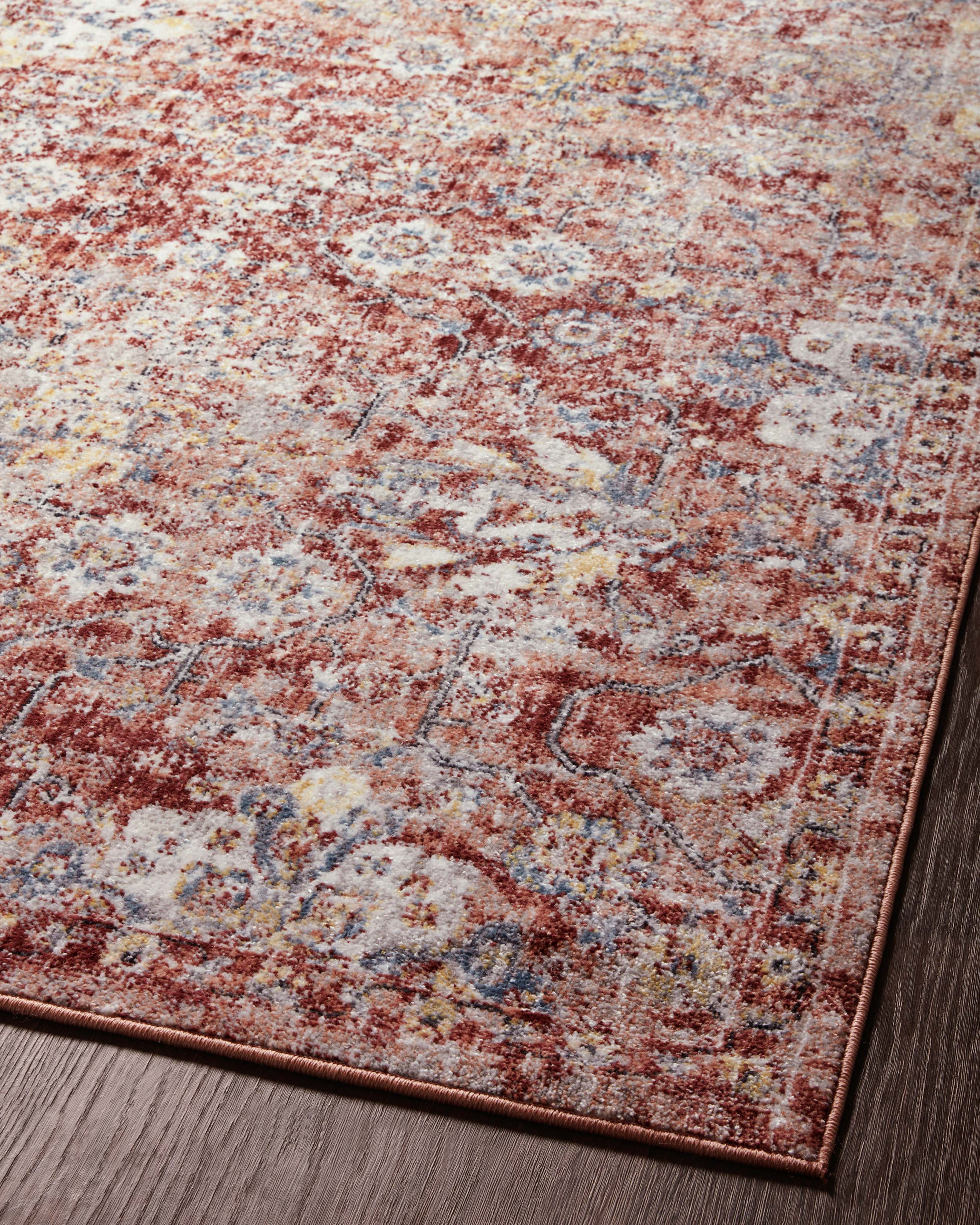 Loloi Cassandra CSN-03 Rust / Ivory Area Rug
