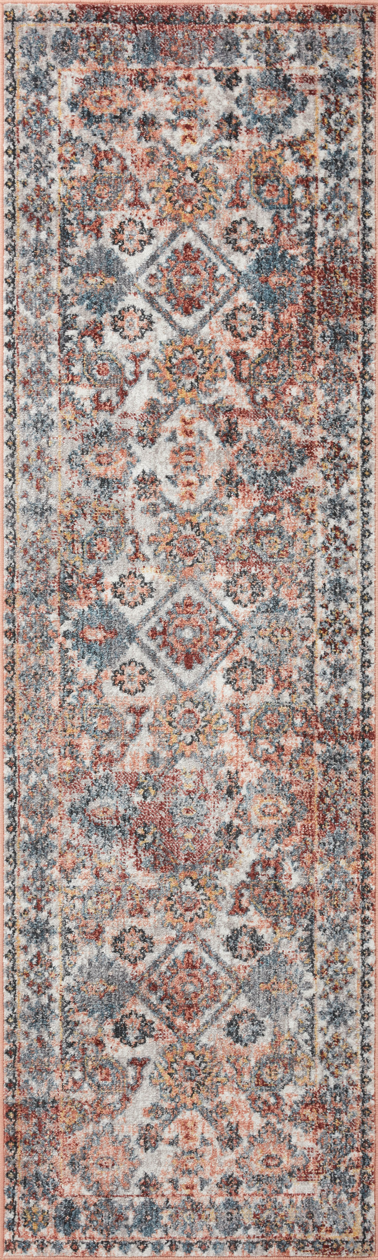 Loloi Cassandra CSN-06 Rust / Multi Area Rug