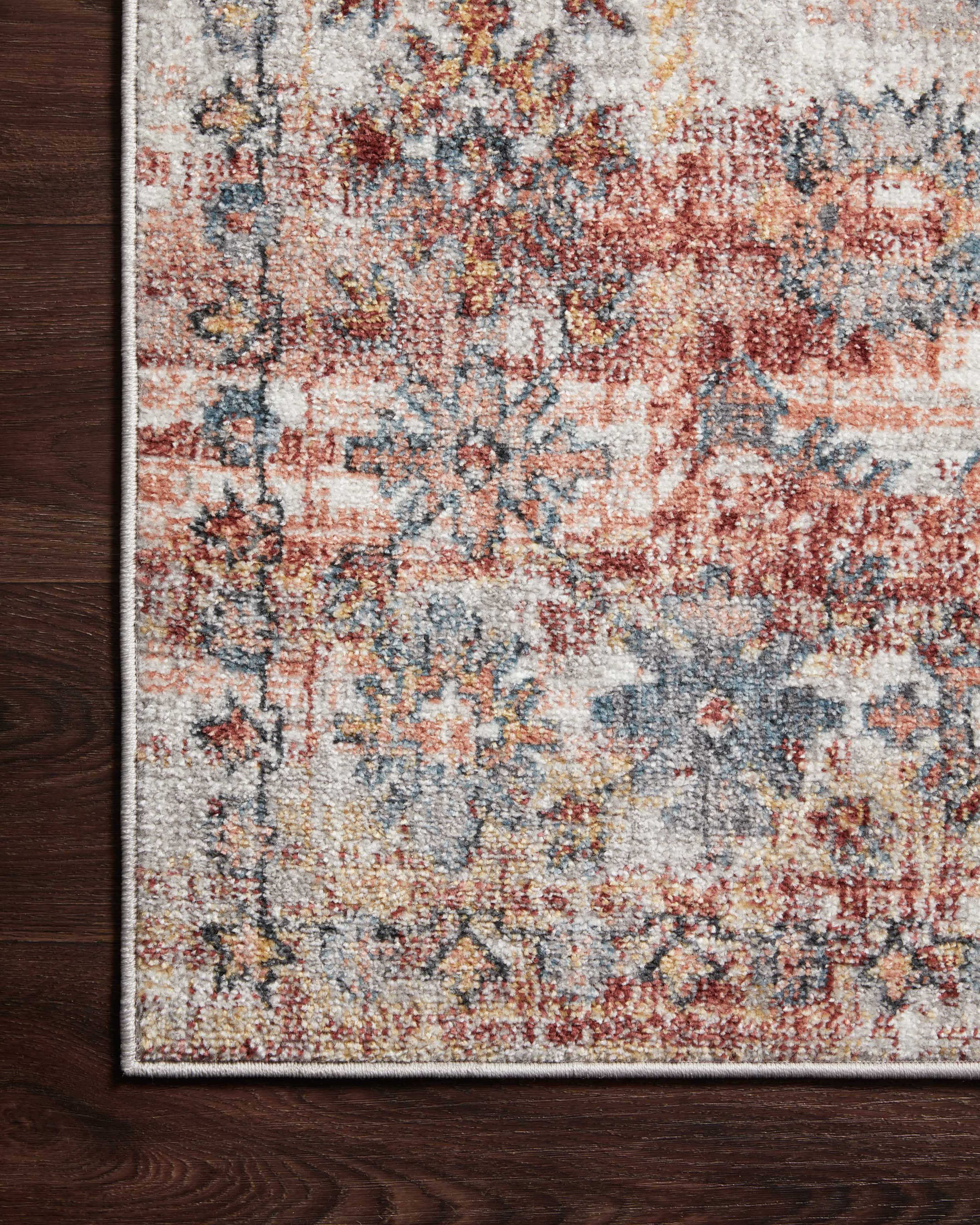 Loloi Cassandra CSN-06 Rust / Multi Area Rug