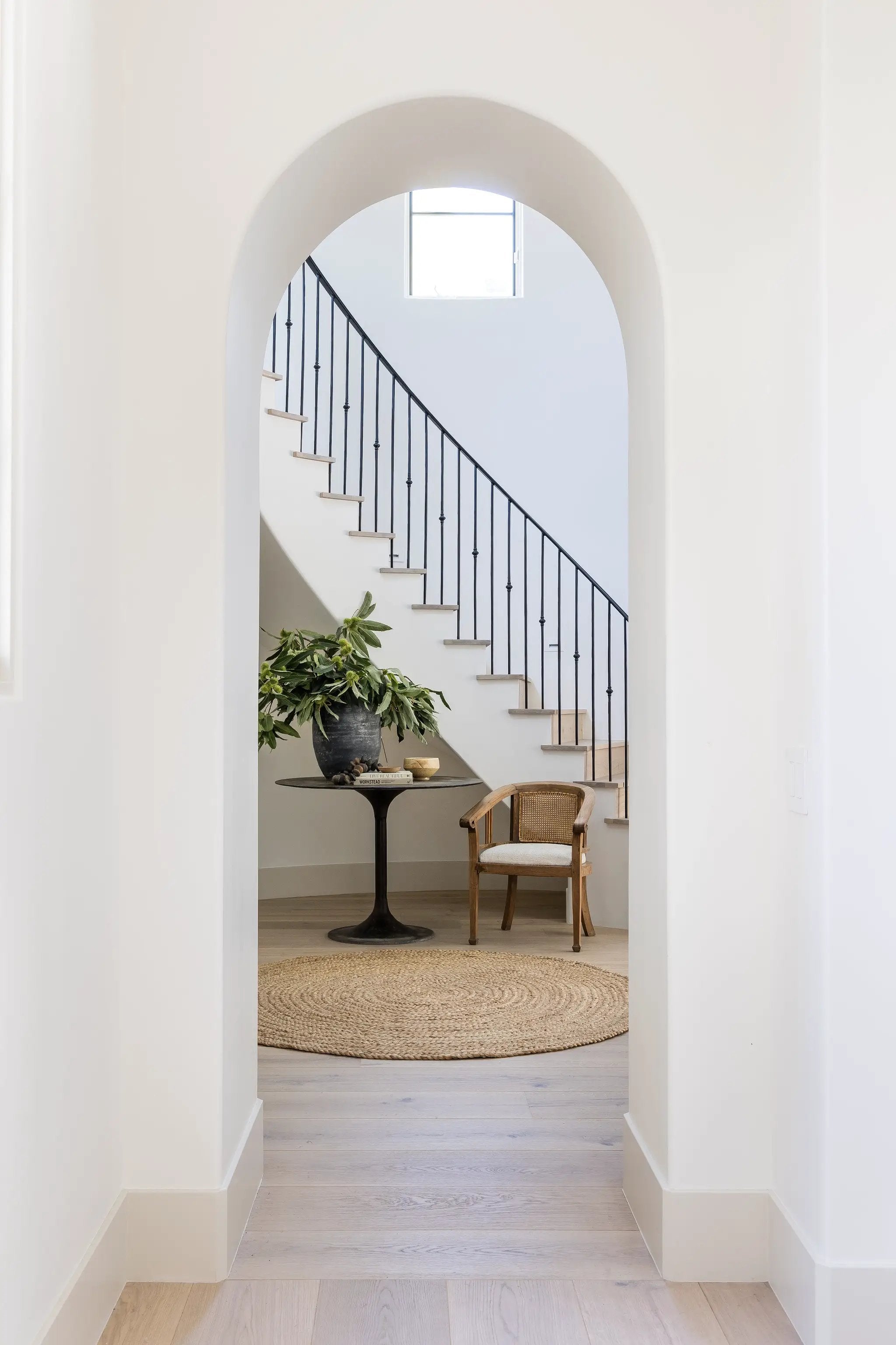 Cassis CIS-1 (Braid) Natural Area Rug by Pure Salt by Momeni
