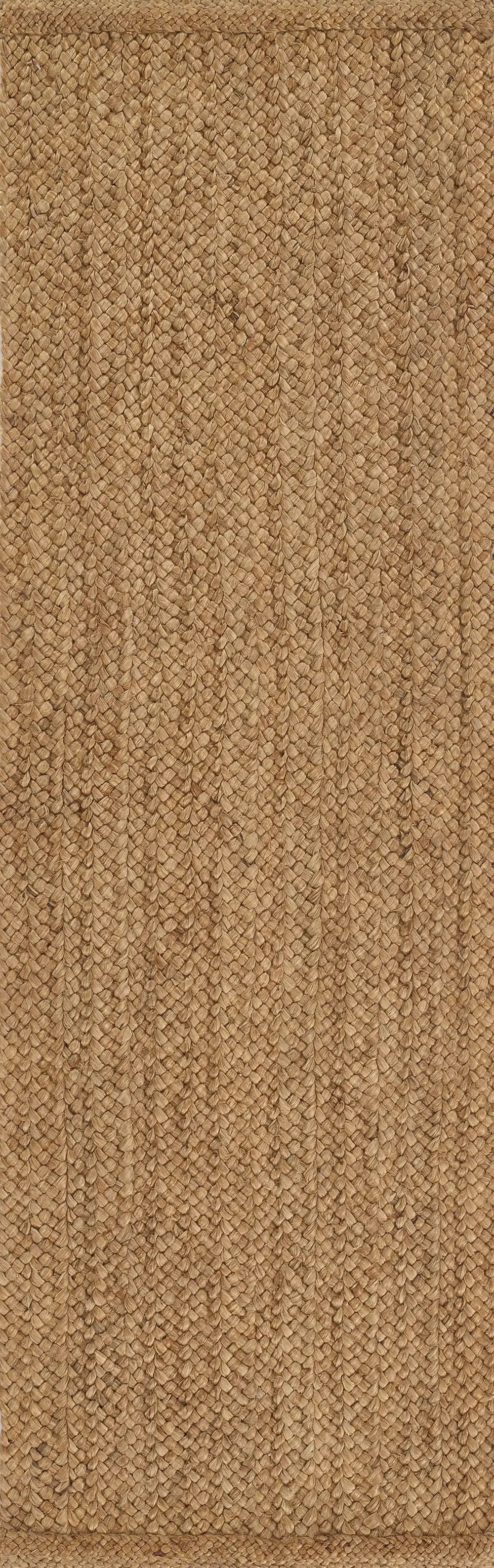 Cassis CIS-1 (Braid) Natural Area Rug by Pure Salt by Momeni