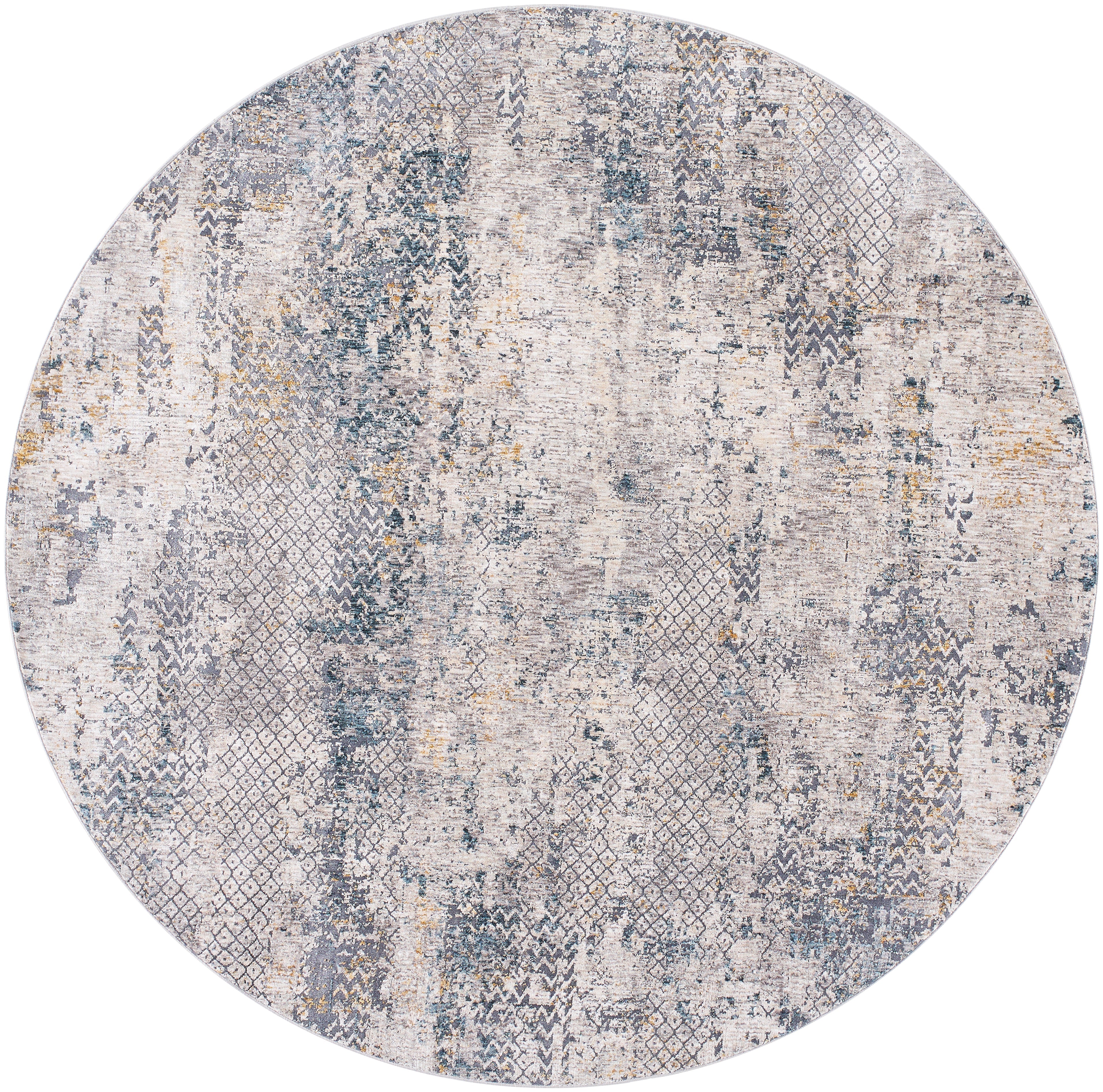 Surya Cardiff CDF-2302 Light Gray Area Rug by LIVABLISS