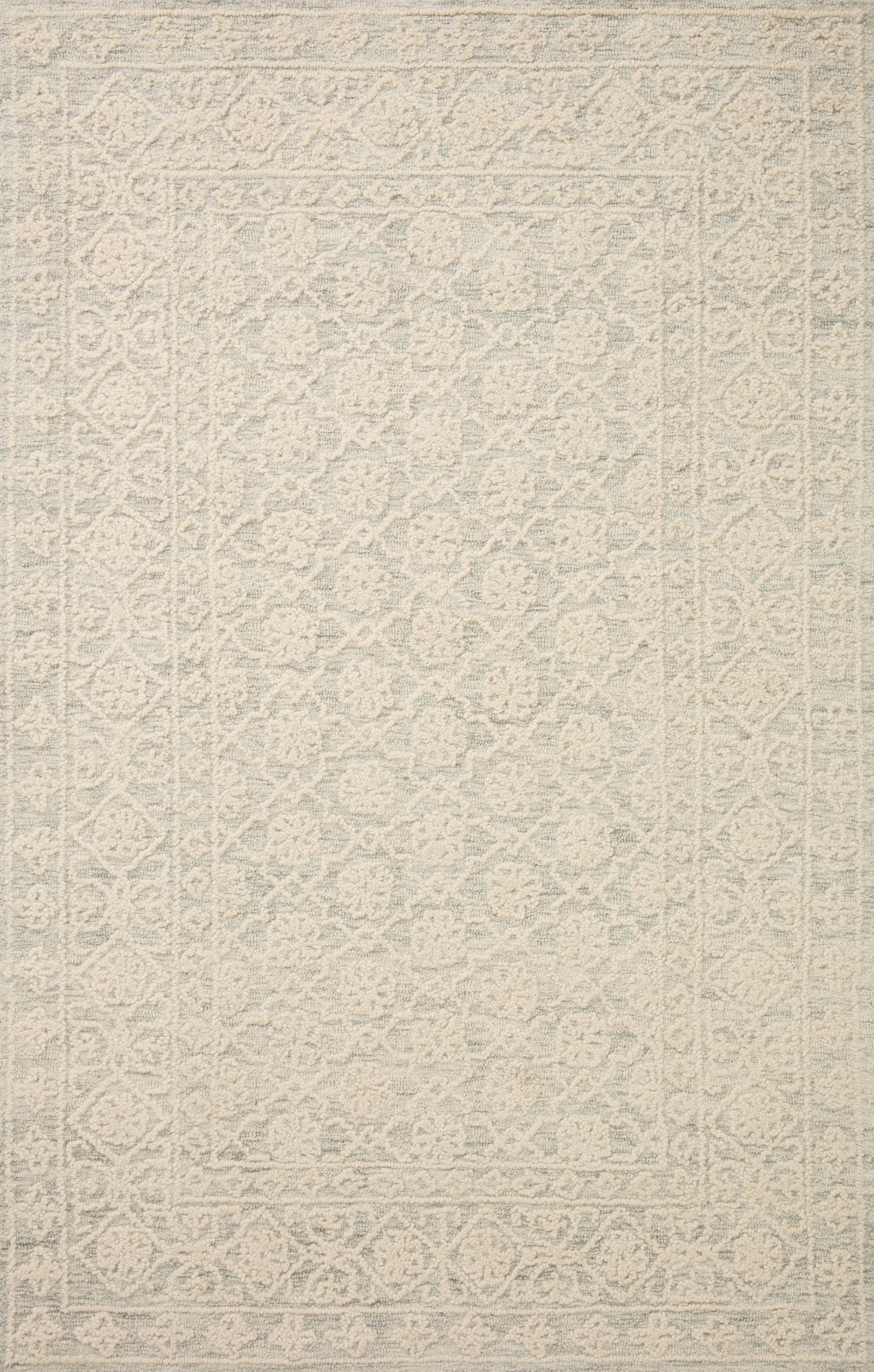 Loloi Cecelia CEC-01 Mist / Ivory Area Rug
