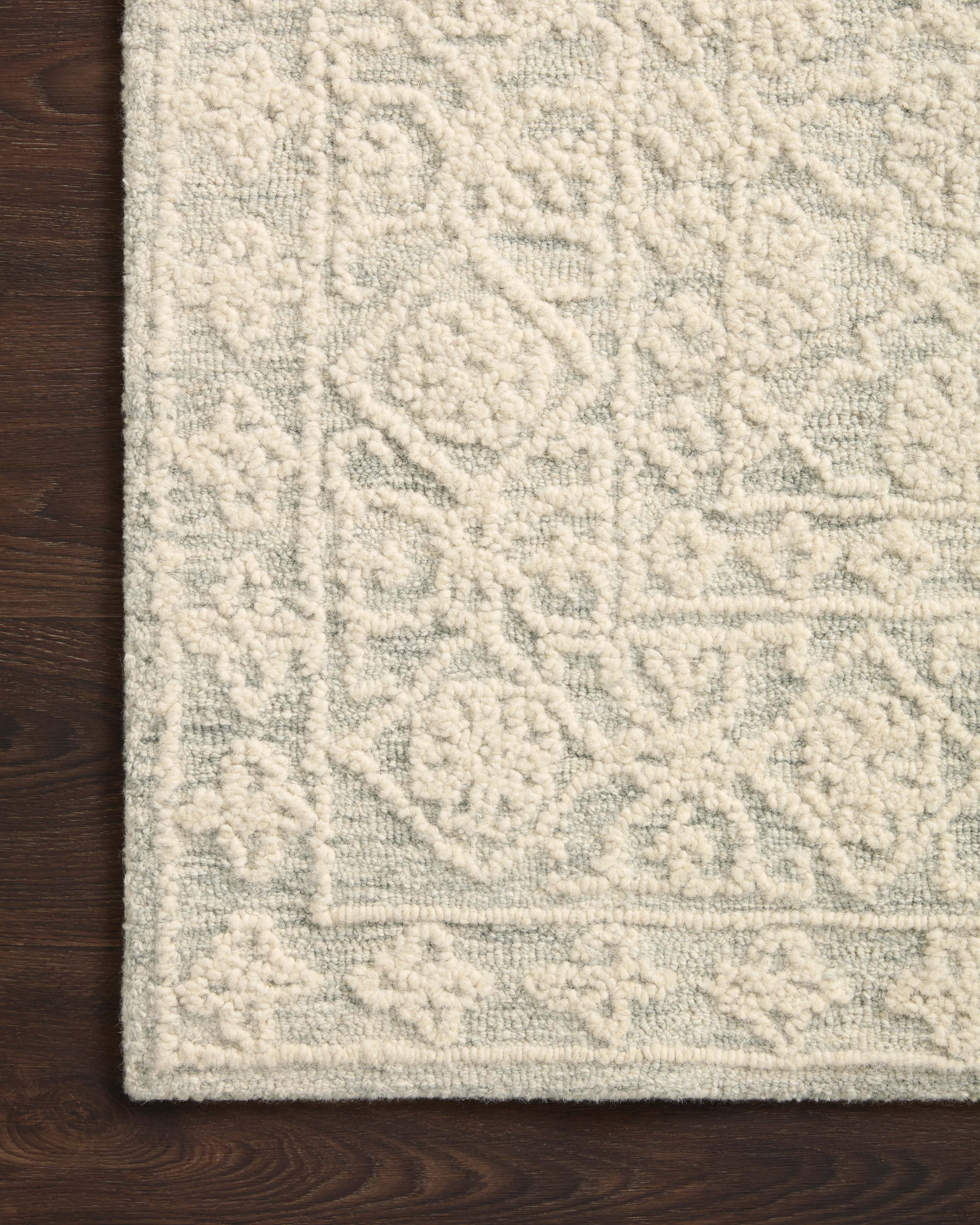 Loloi Cecelia CEC-01 Mist / Ivory Area Rug