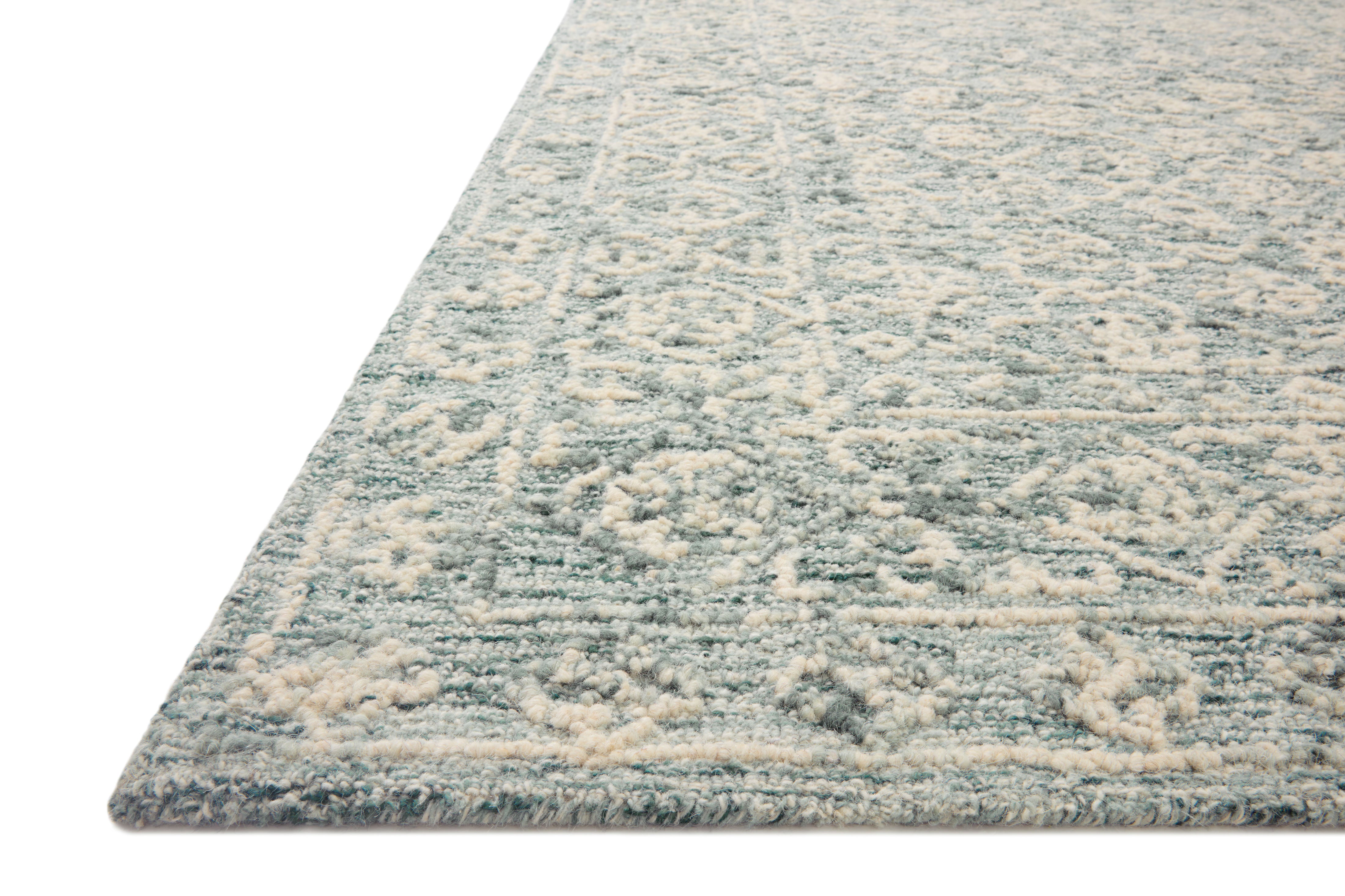 Loloi Cecelia CEC-01 Ocean / Ivory Area Rug