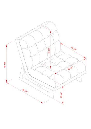 LIVABLISS Cedron CED-001 Accent Chair