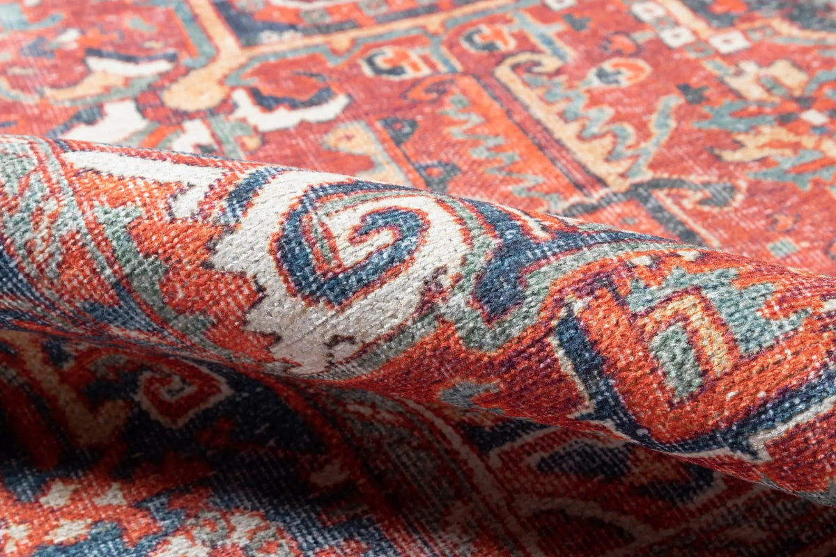 Chandler CHN-1 Red Area Rug by Momeni