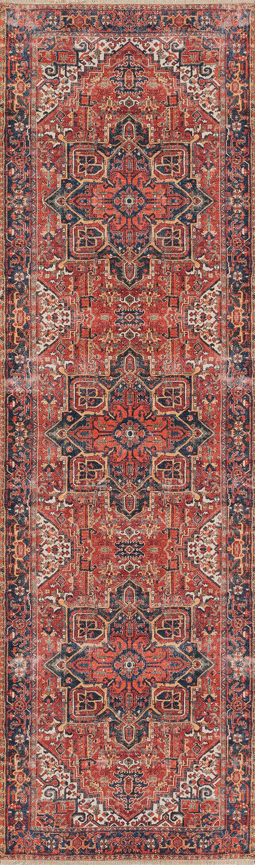 Momeni Chandler CHN-1 Red Area Rug