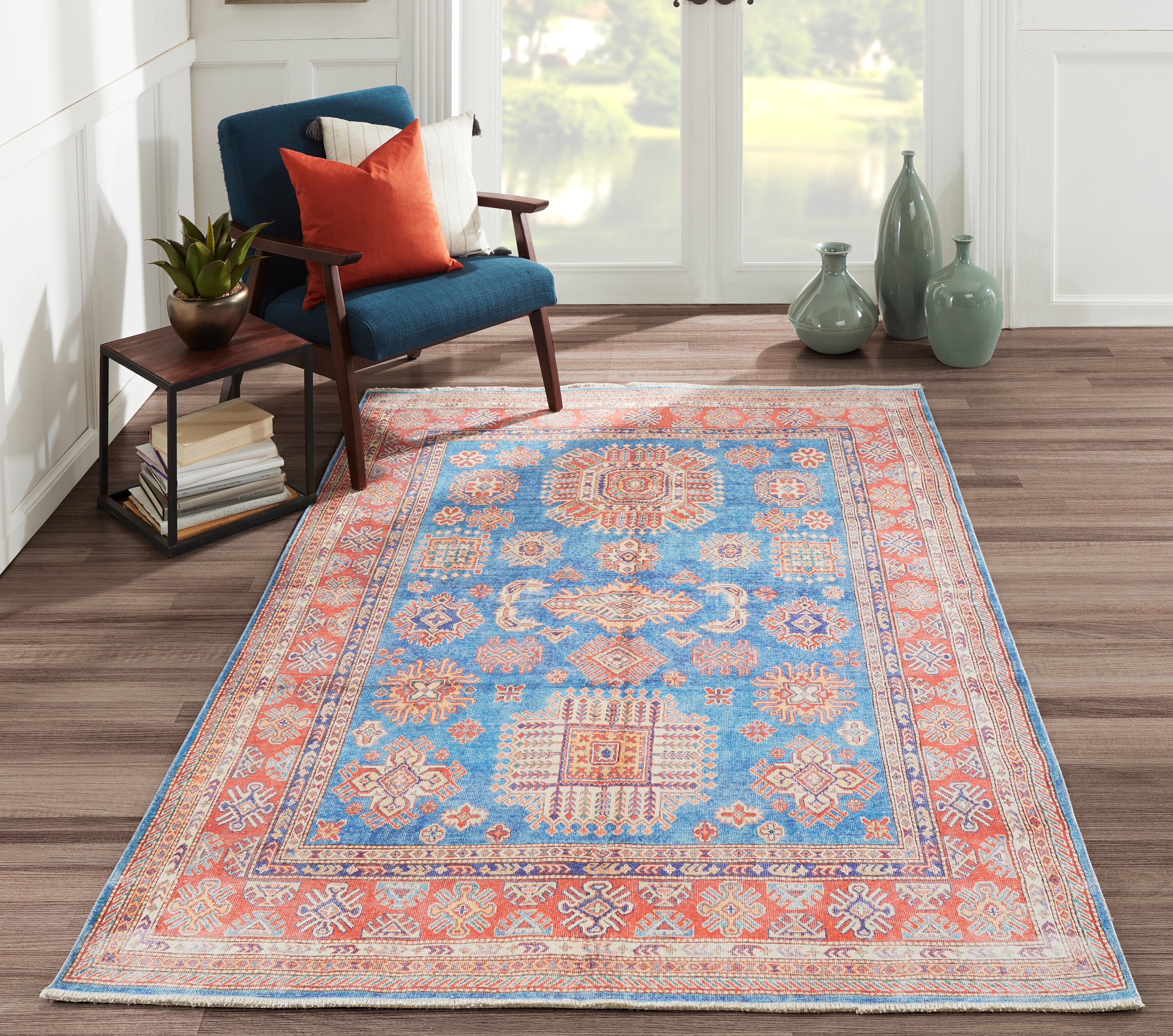 Momeni Chandler CHN-3 Blue Area Rug