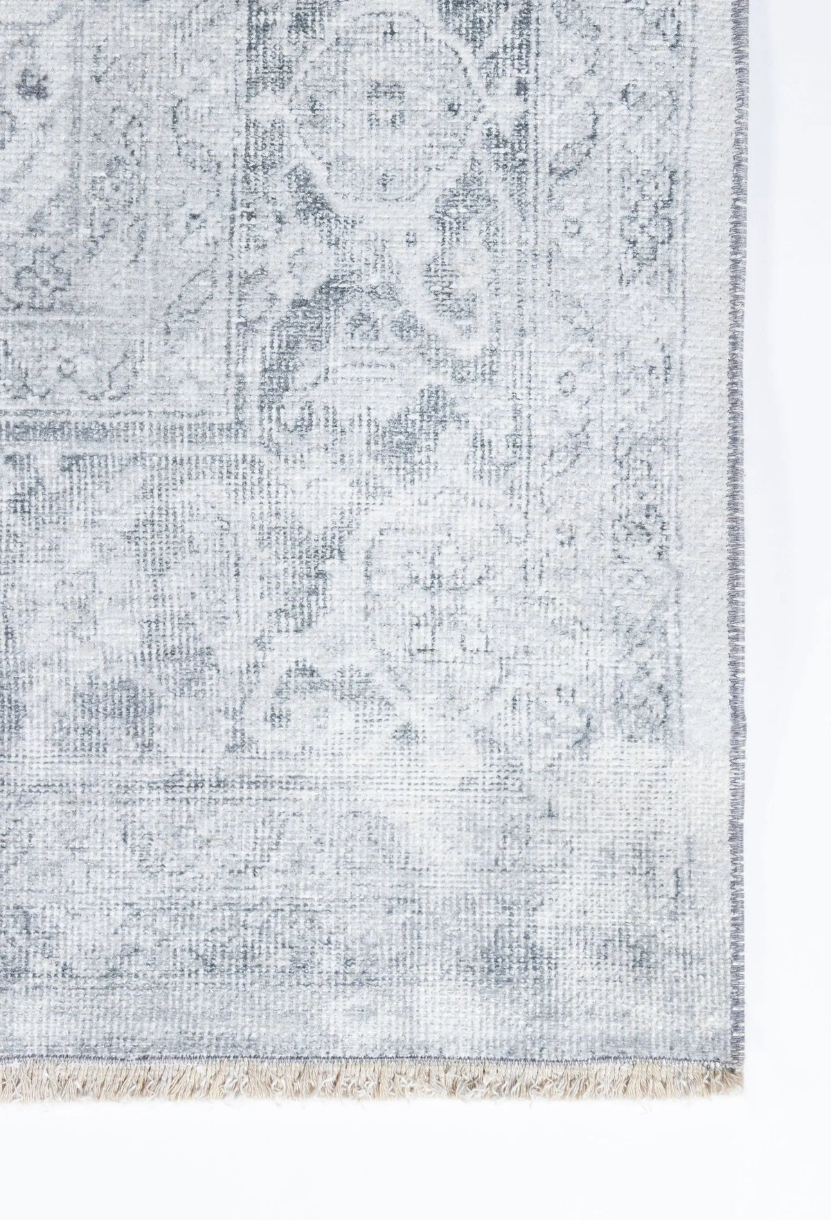 Chandler CHN-4 Gray Area Rug by Momeni