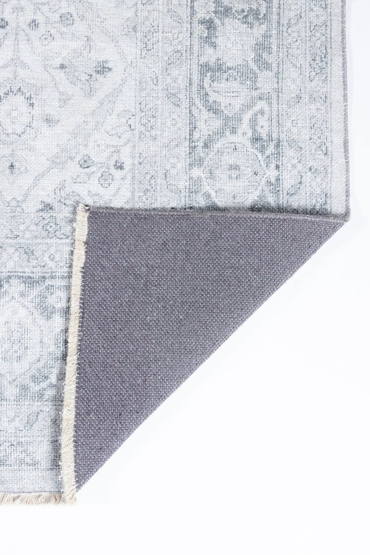 Chandler CHN-4 Gray Area Rug by Momeni