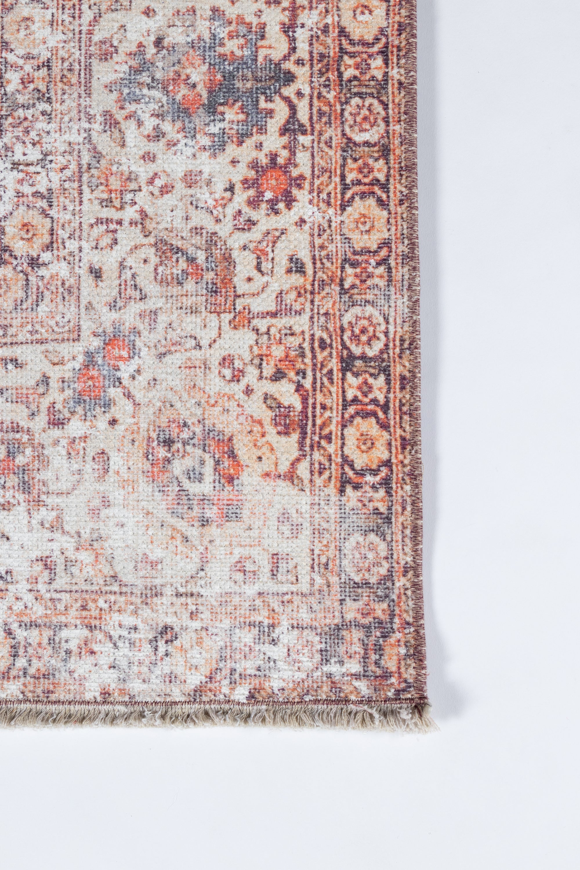 Chandler CHN-5 Red Area Rug by Momeni