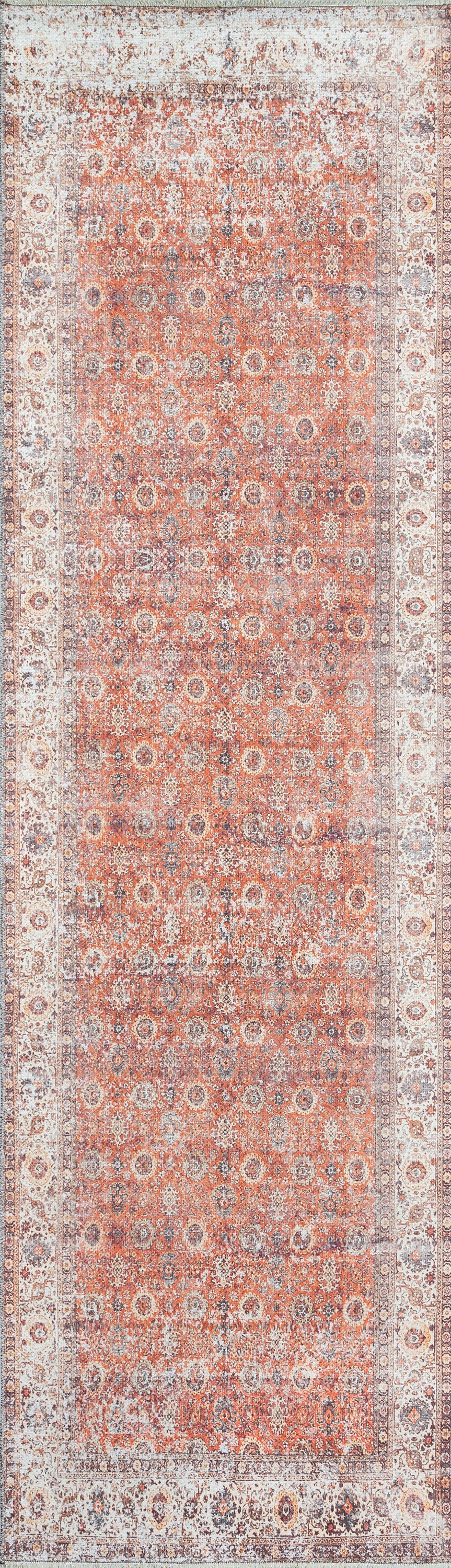 Momeni Chandler CHN-5 Red Area Rug