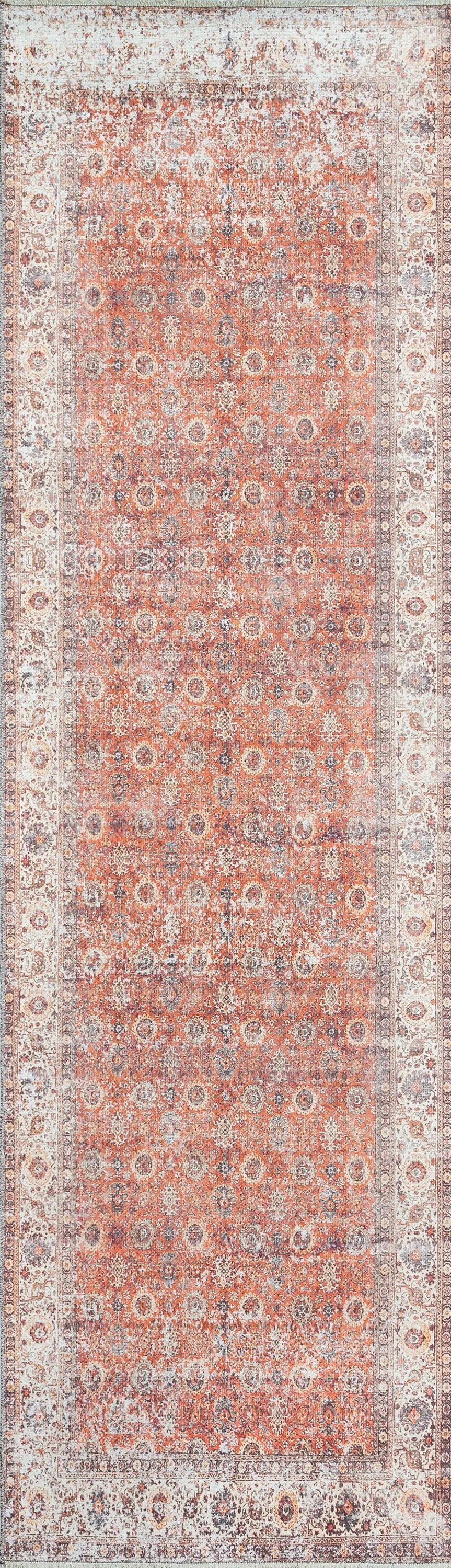 Chandler CHN-5 Red Area Rug by Momeni