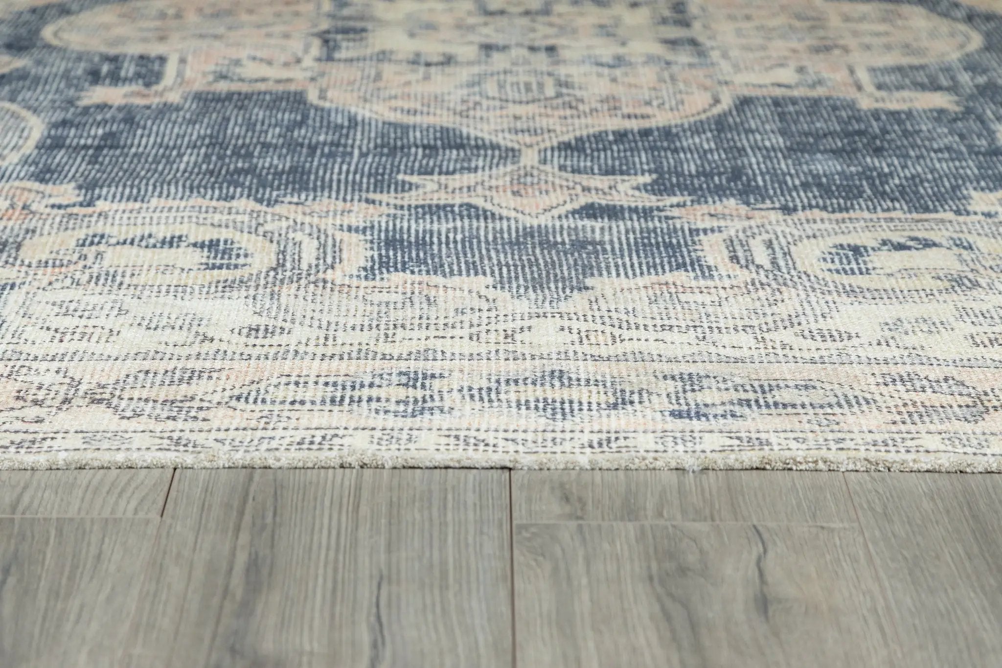 Chandler CHN-6 Navy Area Rug by Momeni