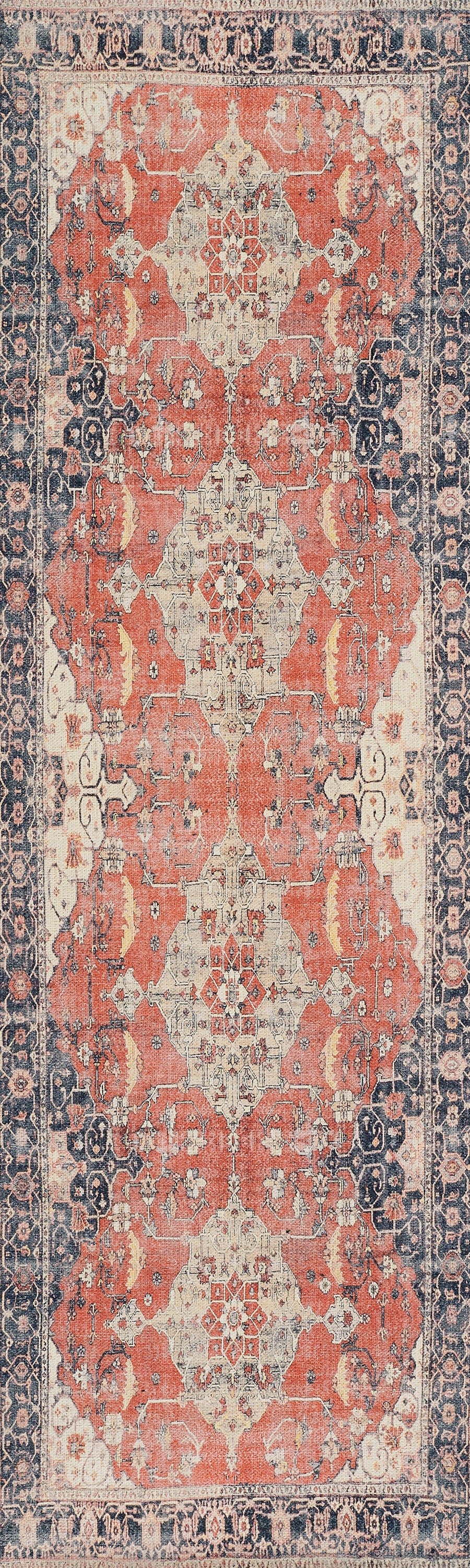 Momeni Chandler CHN-7 Rust Area Rug