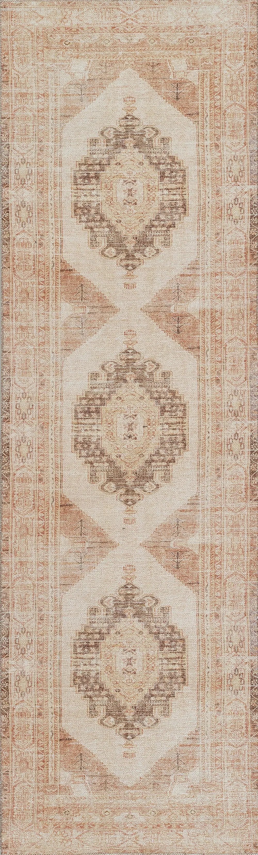 Chandler CHN-9 Beige Area Rug by Momeni