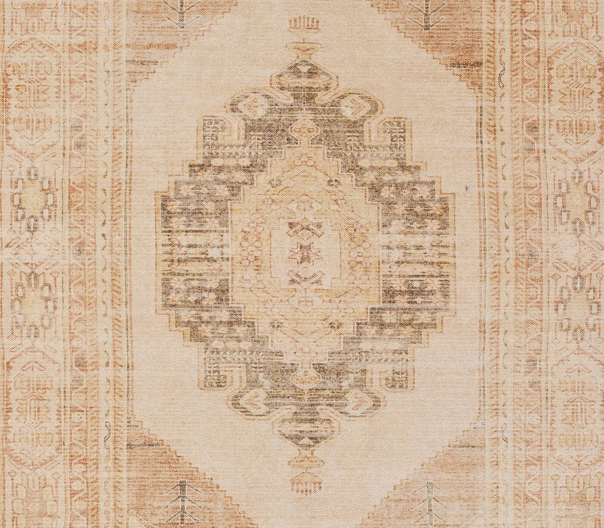 Chandler CHN-9 Beige Area Rug by Momeni